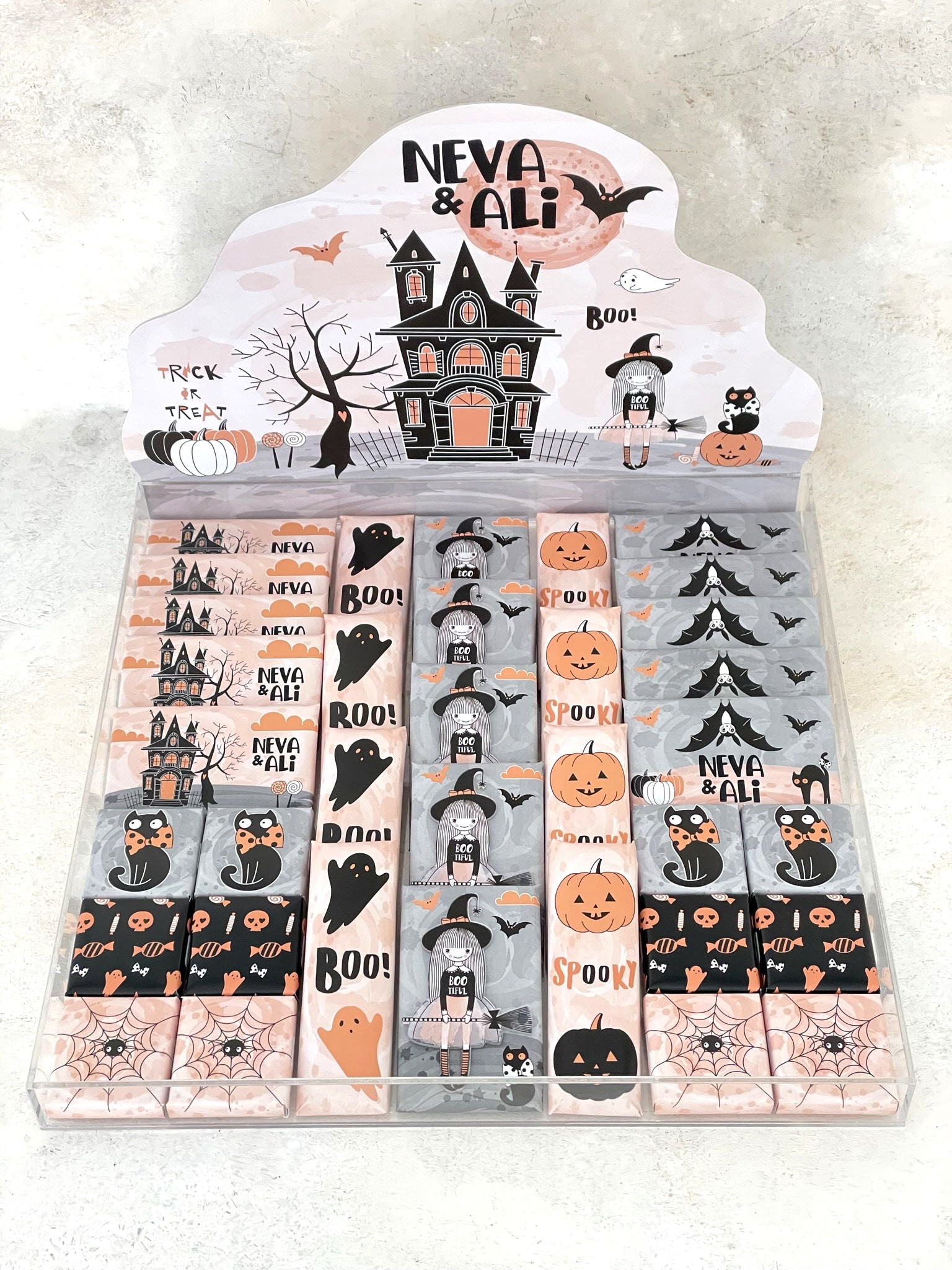 Halloween Çikolata Seti