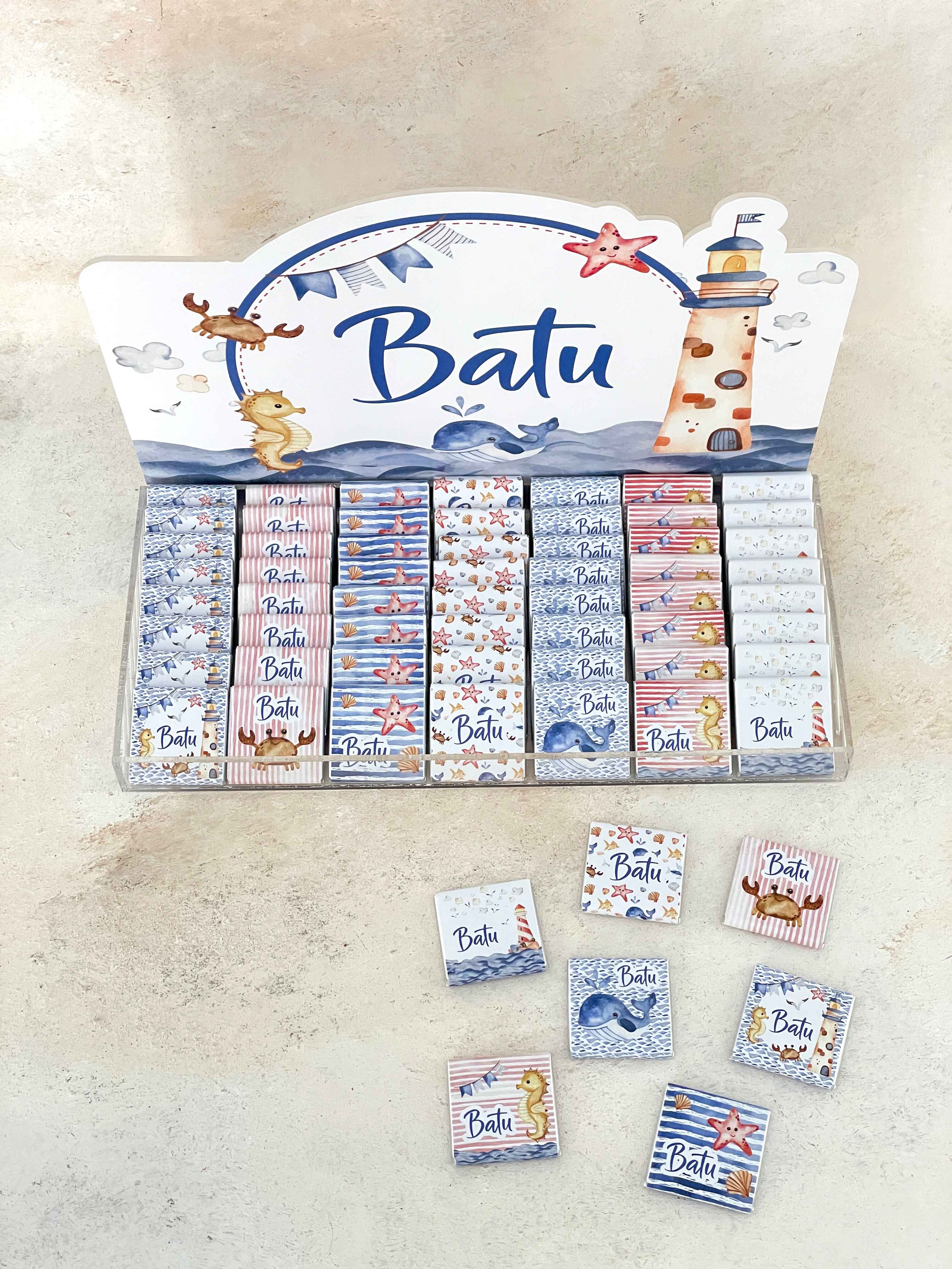 Marine Animals Madlen Çikolata