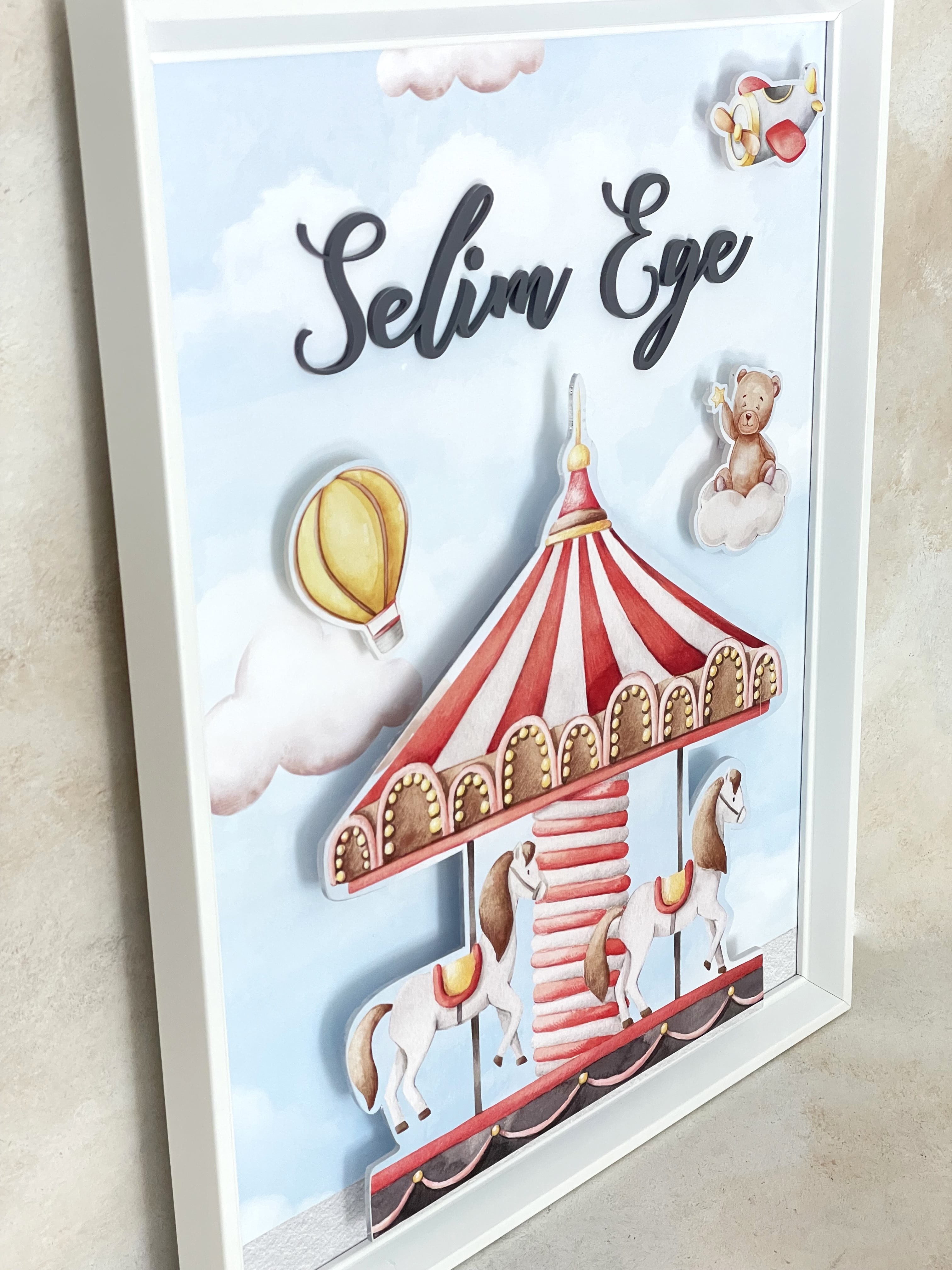 Amusement Park Kapı Süsü