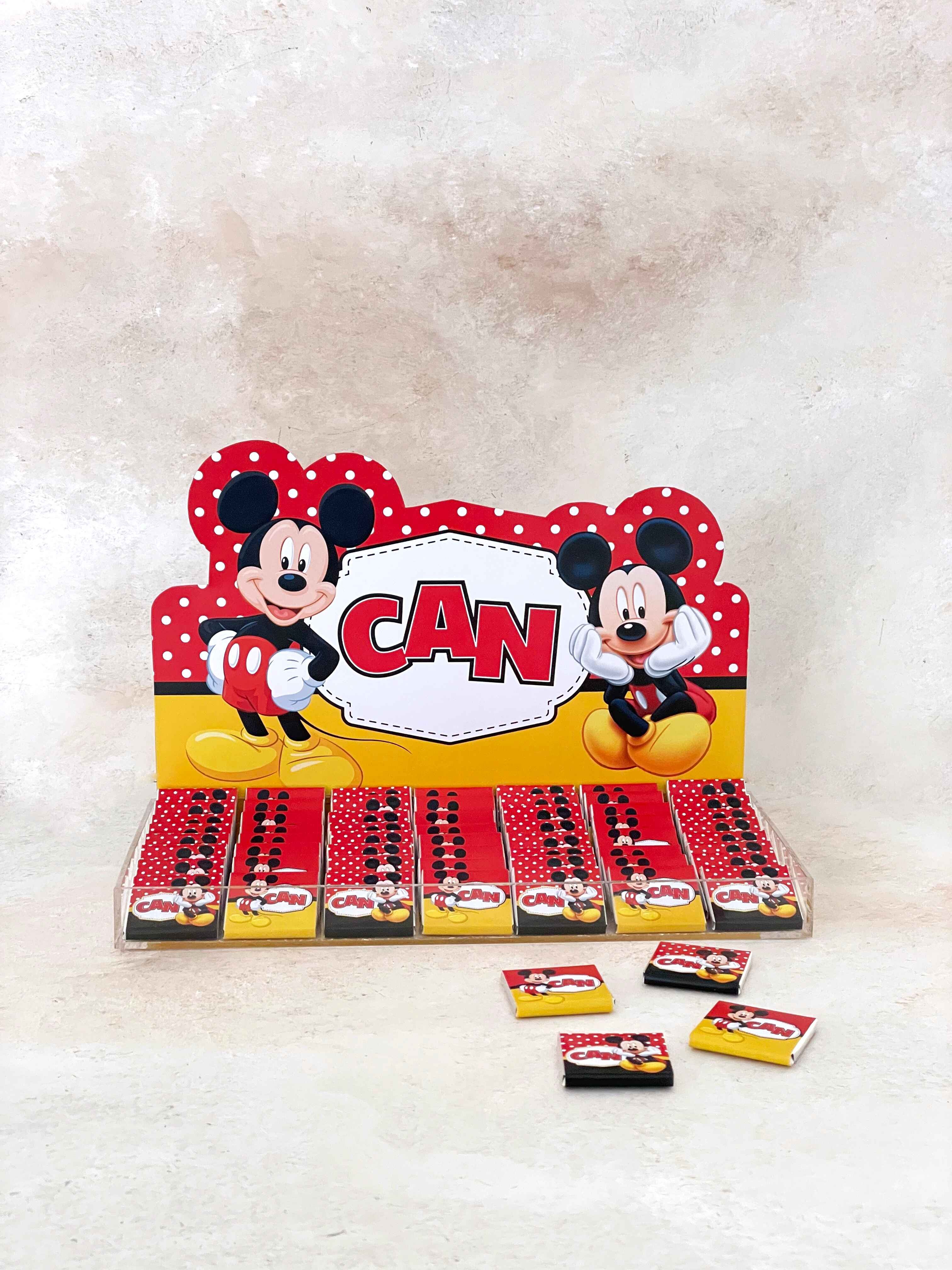 Mickey Mouse Madlen Çikolata