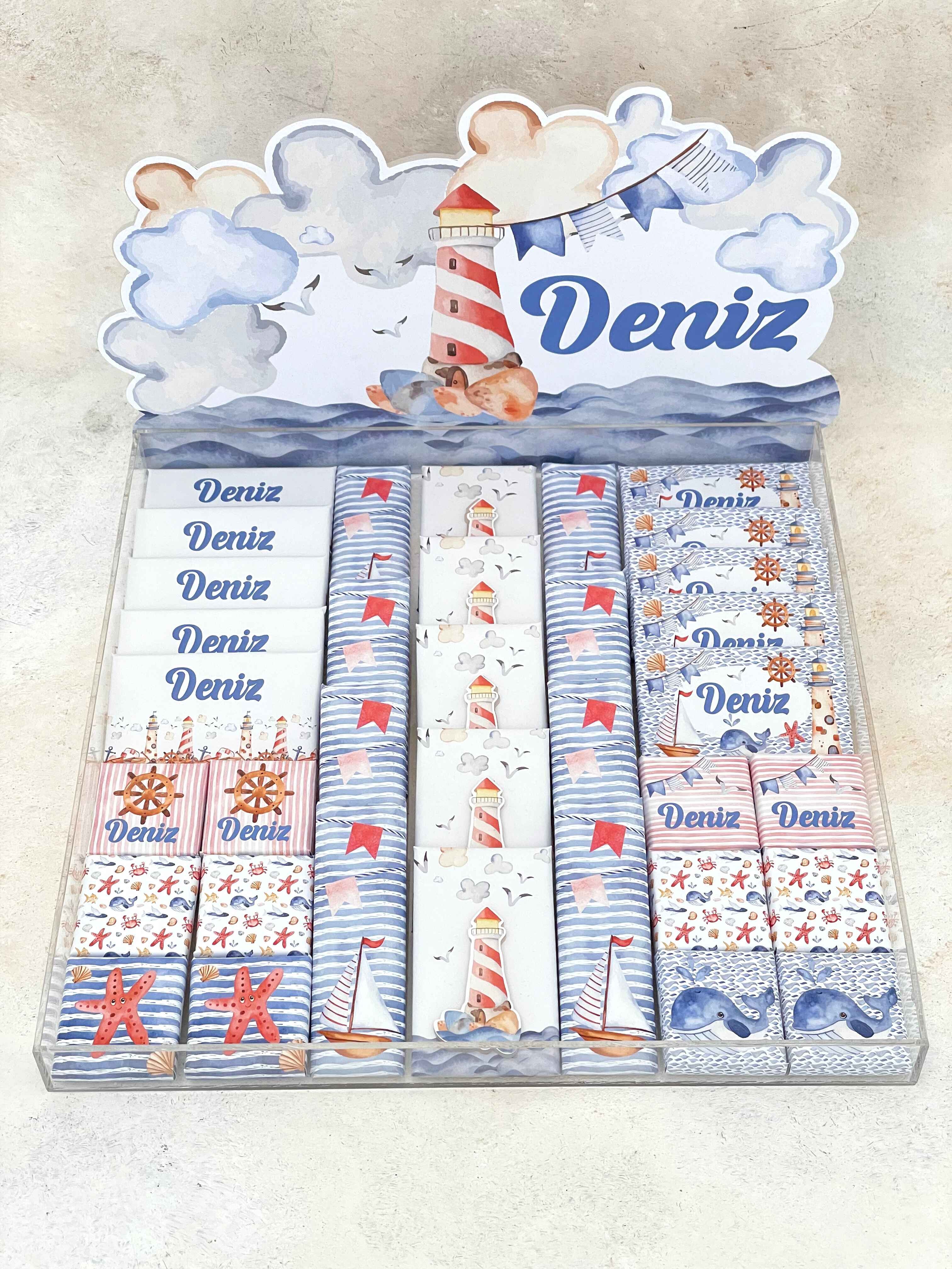 Denizci Çikolata Seti