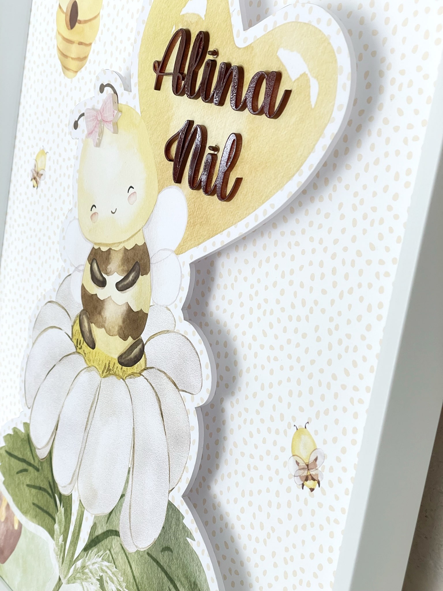 Honey Bee Kapı Süsü