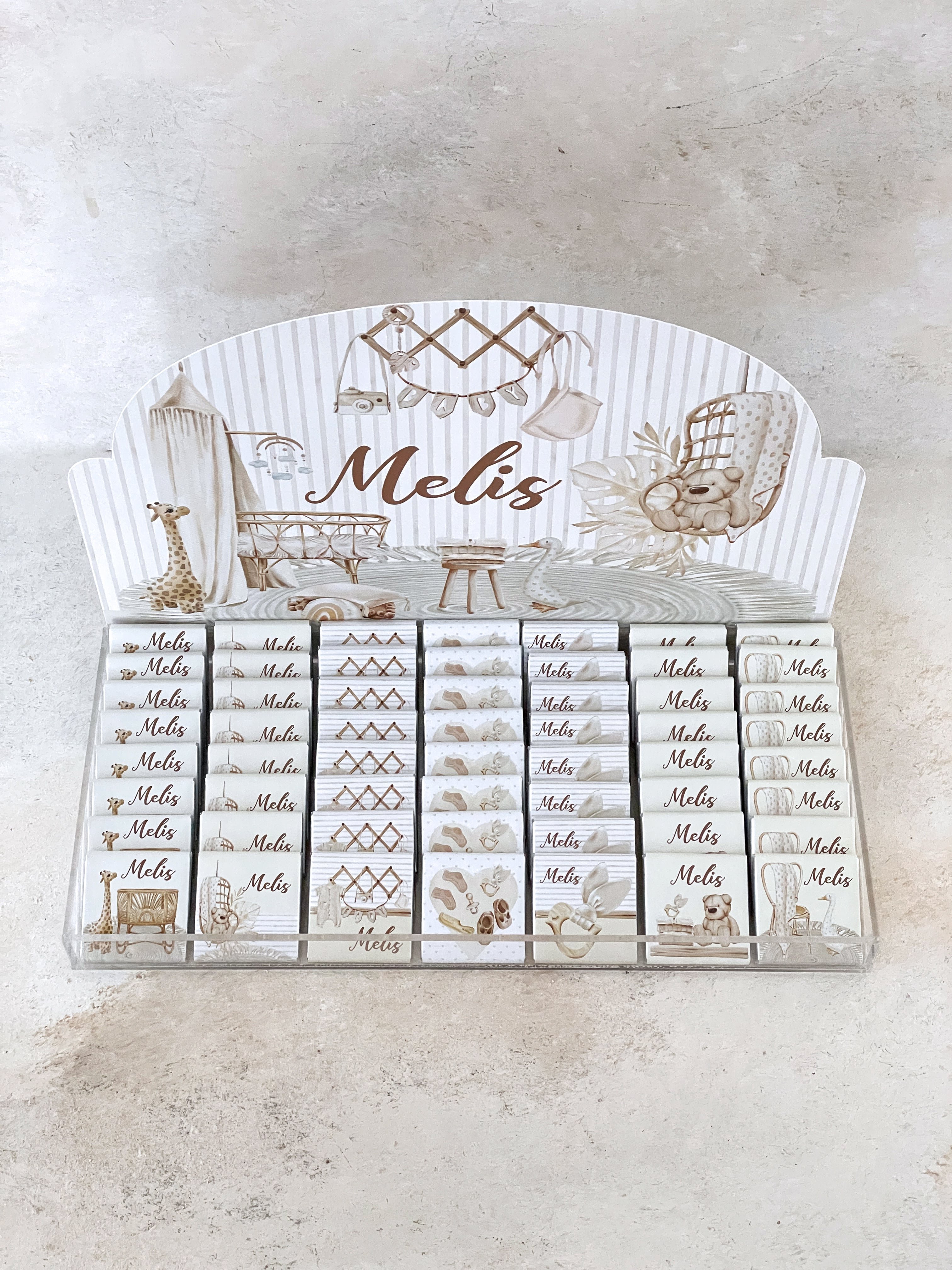Boho Baby Madlen Çikolata