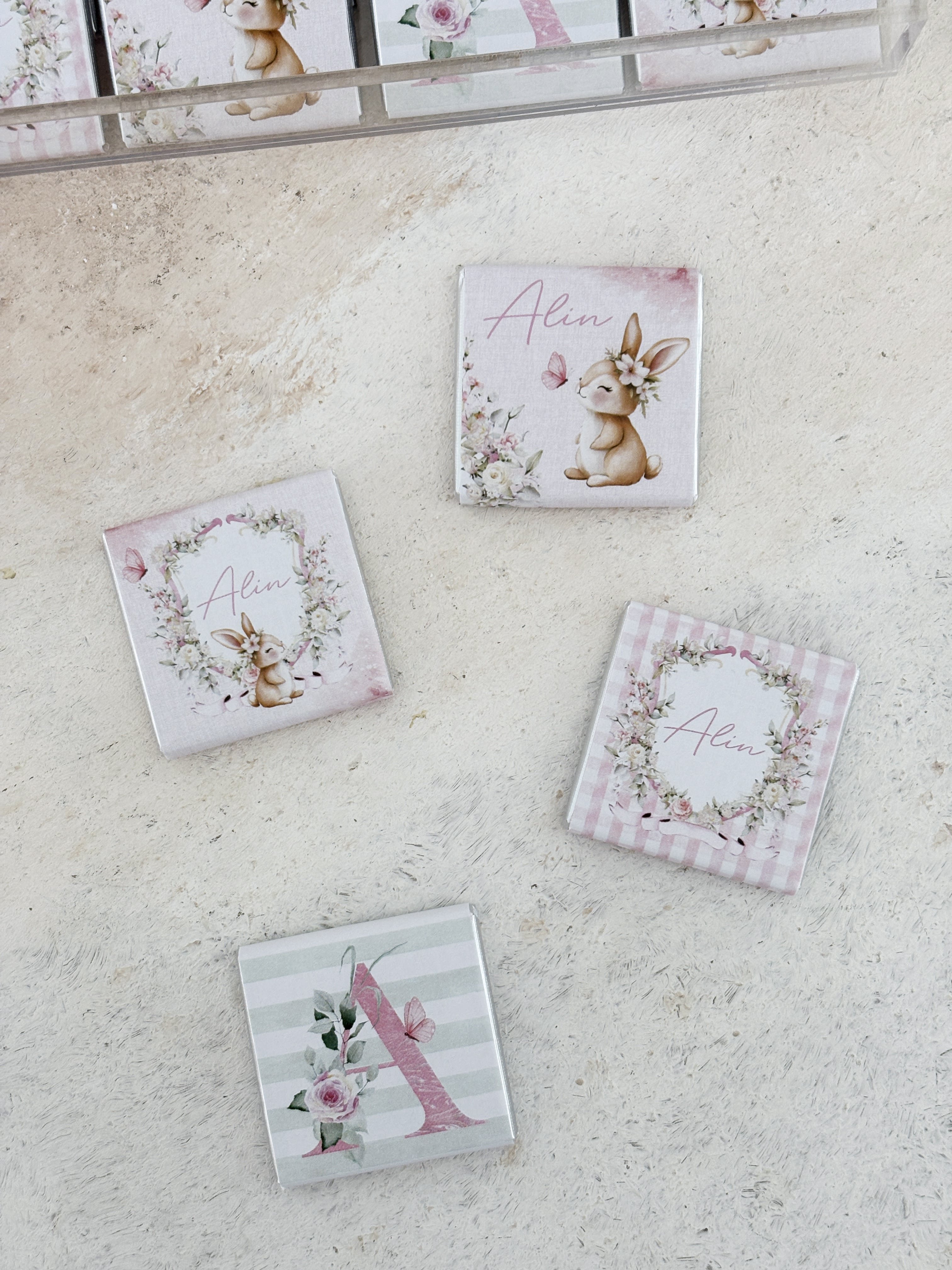 Blooming Bunny Madlen Çikolata