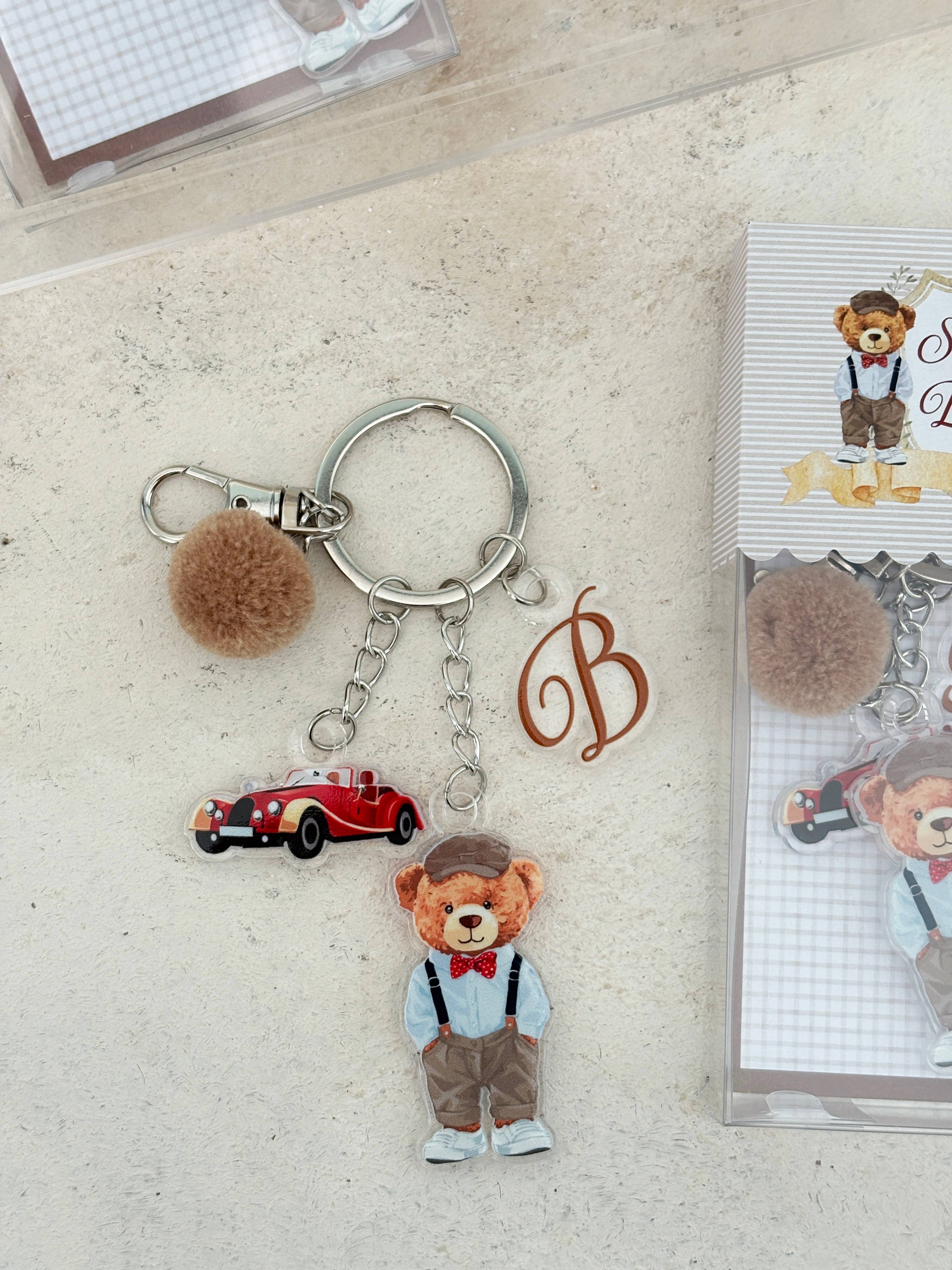 Mr. Bear Anahtarlık ve Kutusu