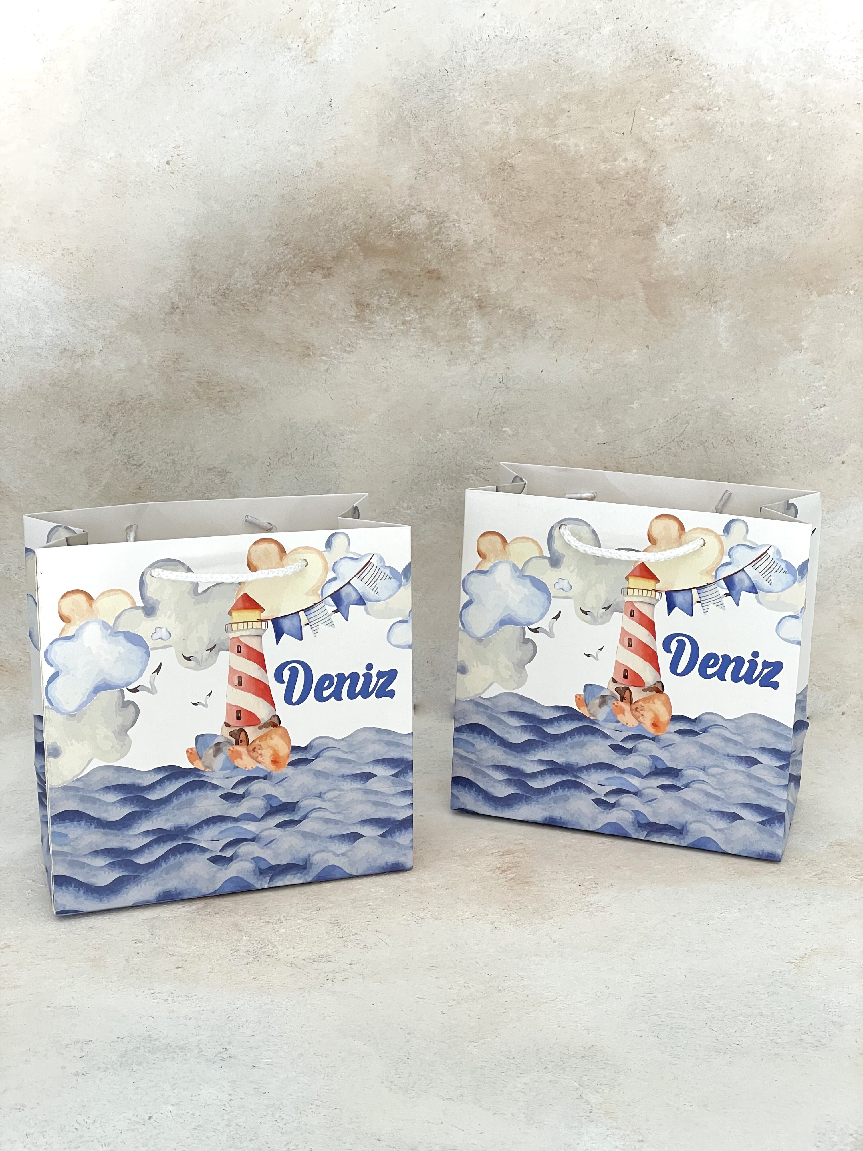 Denizci Hediye Çantası