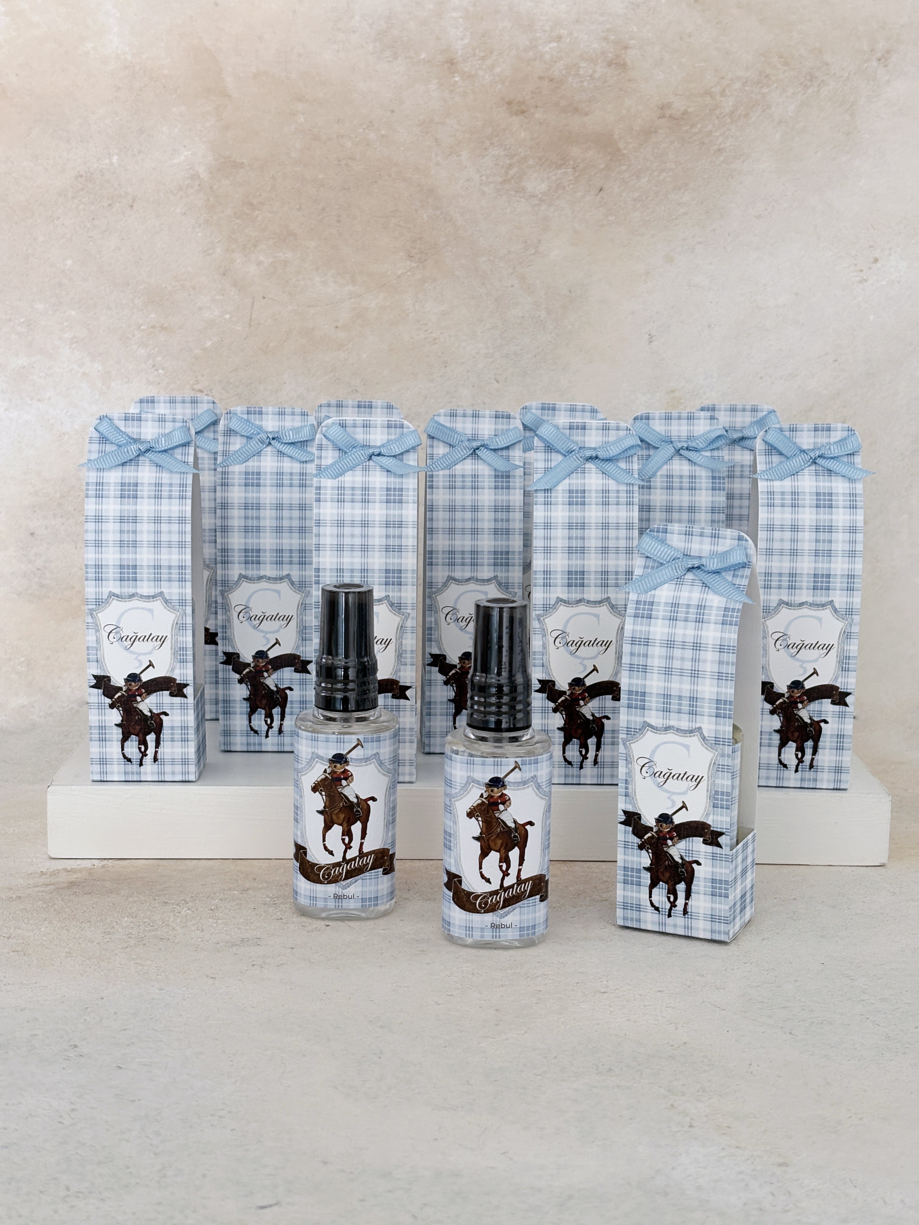 Polo Player Polo Bear Kolonya ve Kılıfı