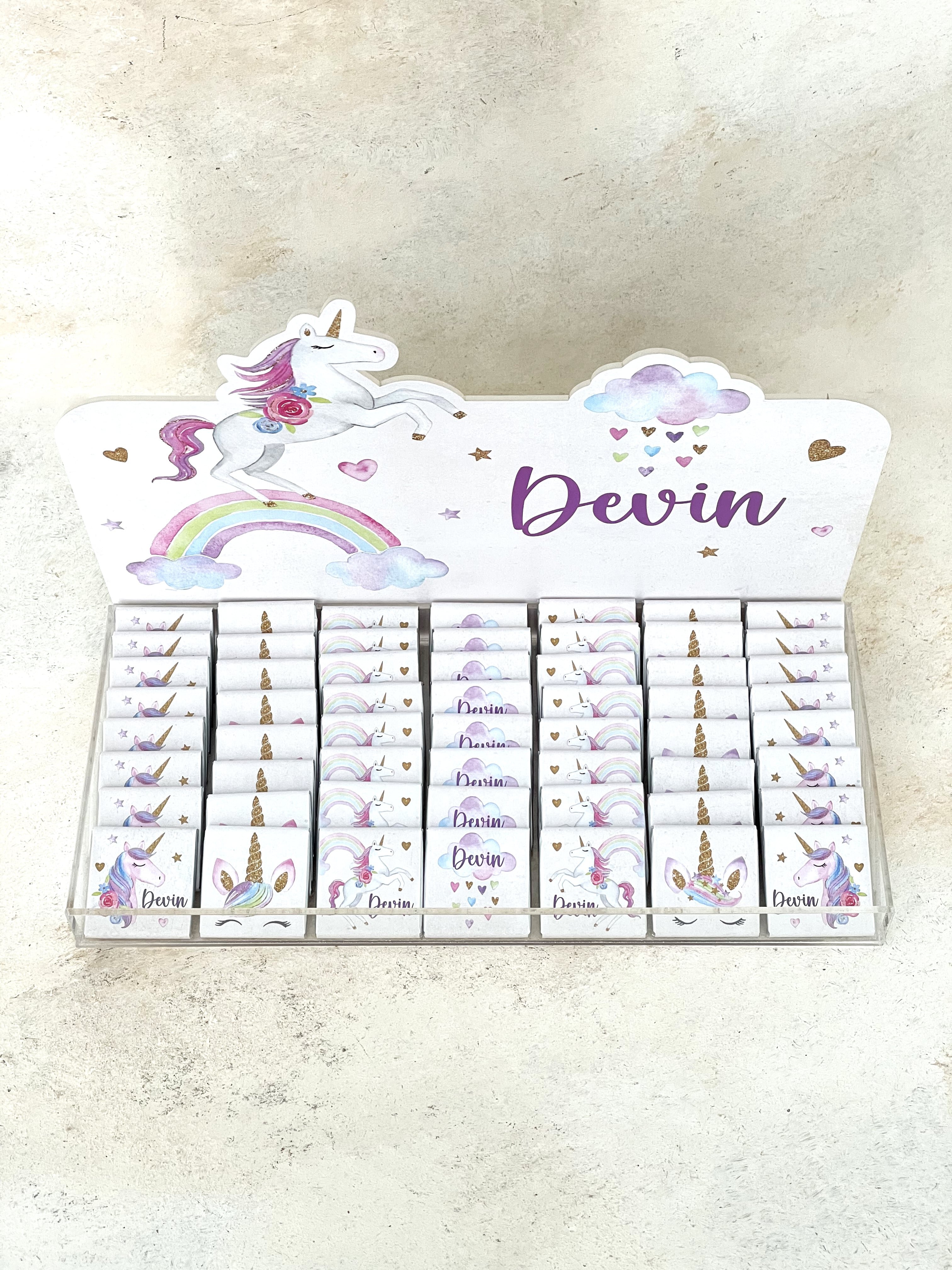Unicorn Madlen Çikolata