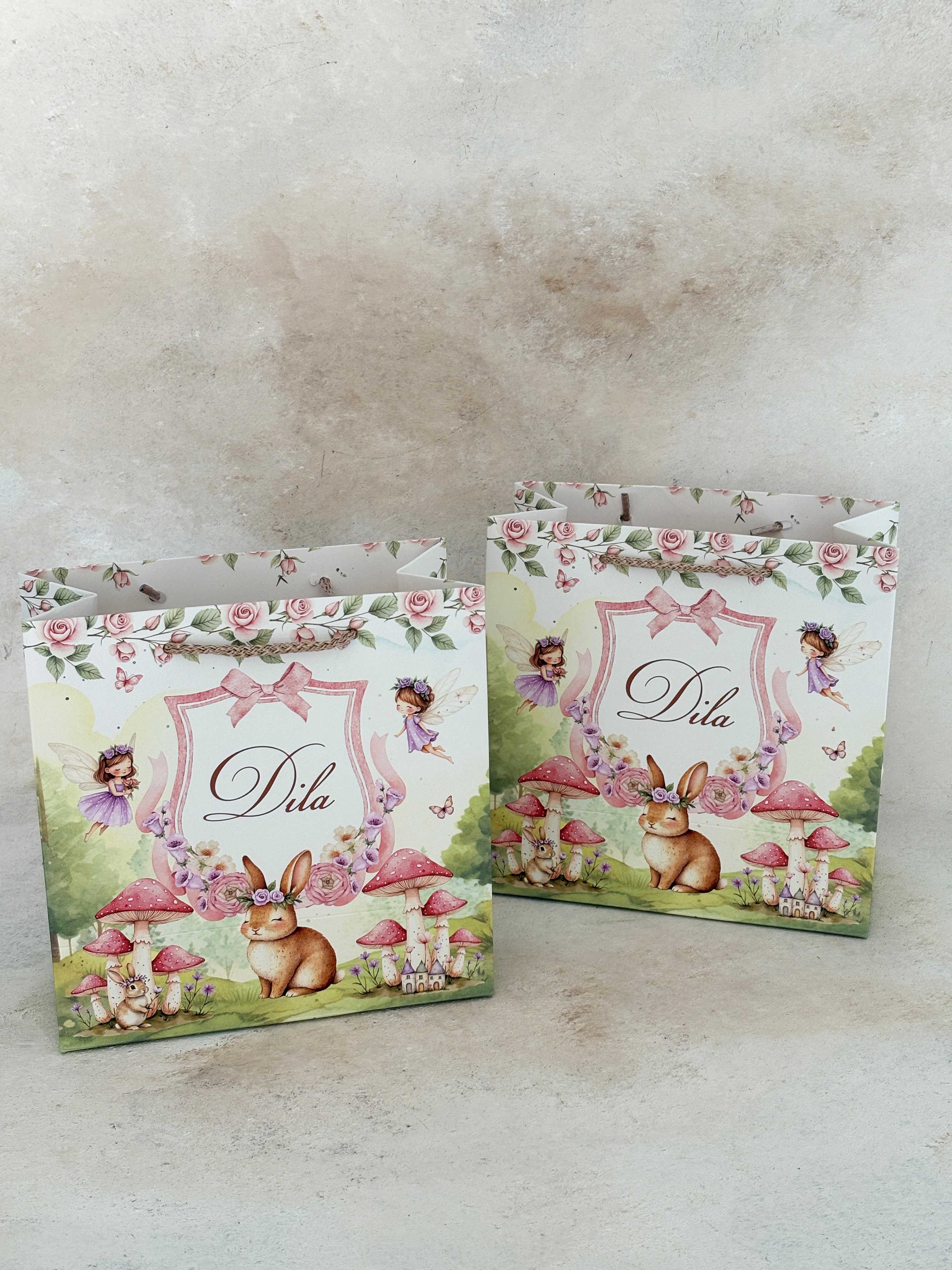 Magic Fairy Garden Hediye Çantası
