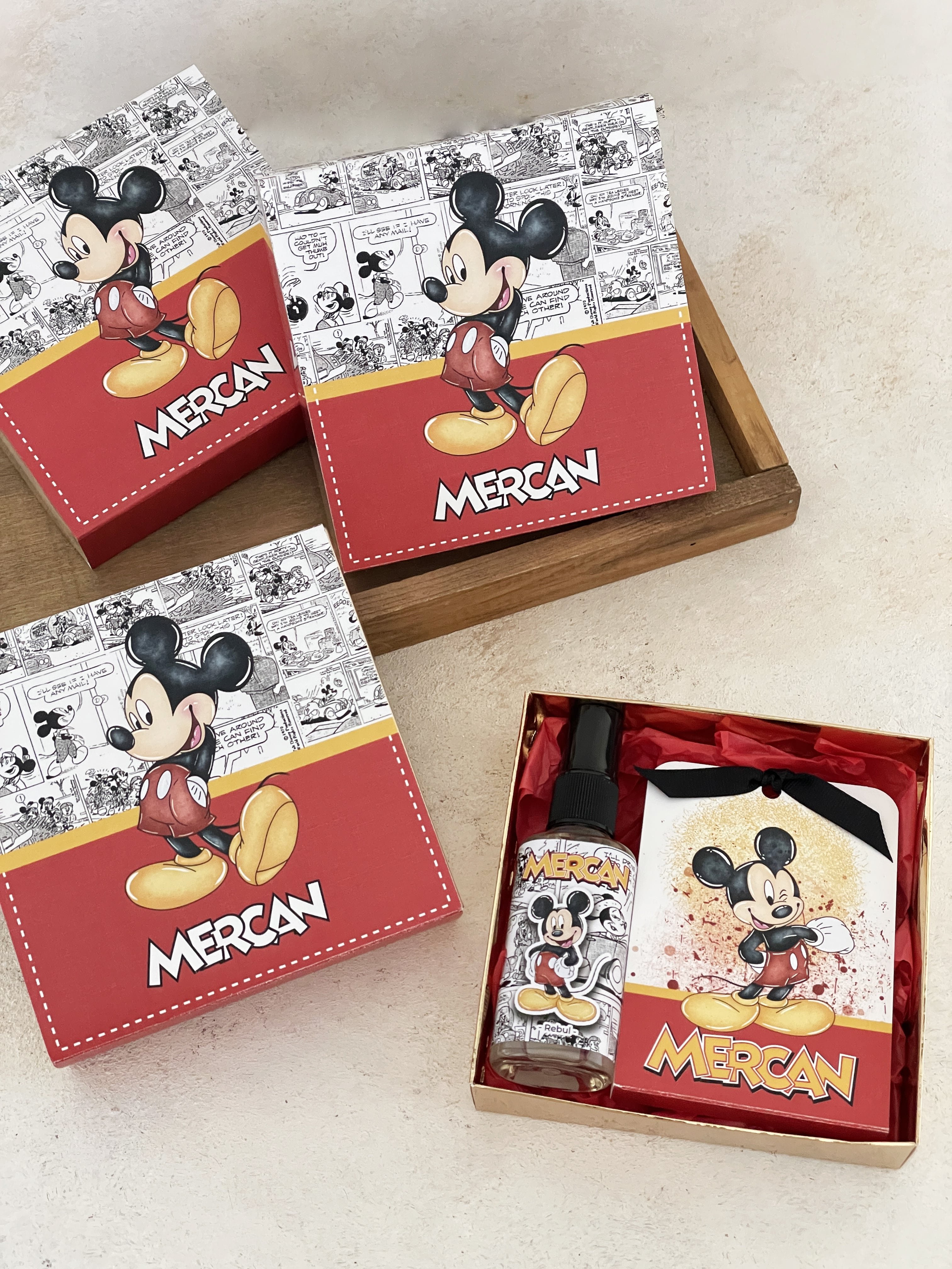Mickey Mouse Hediye Seti