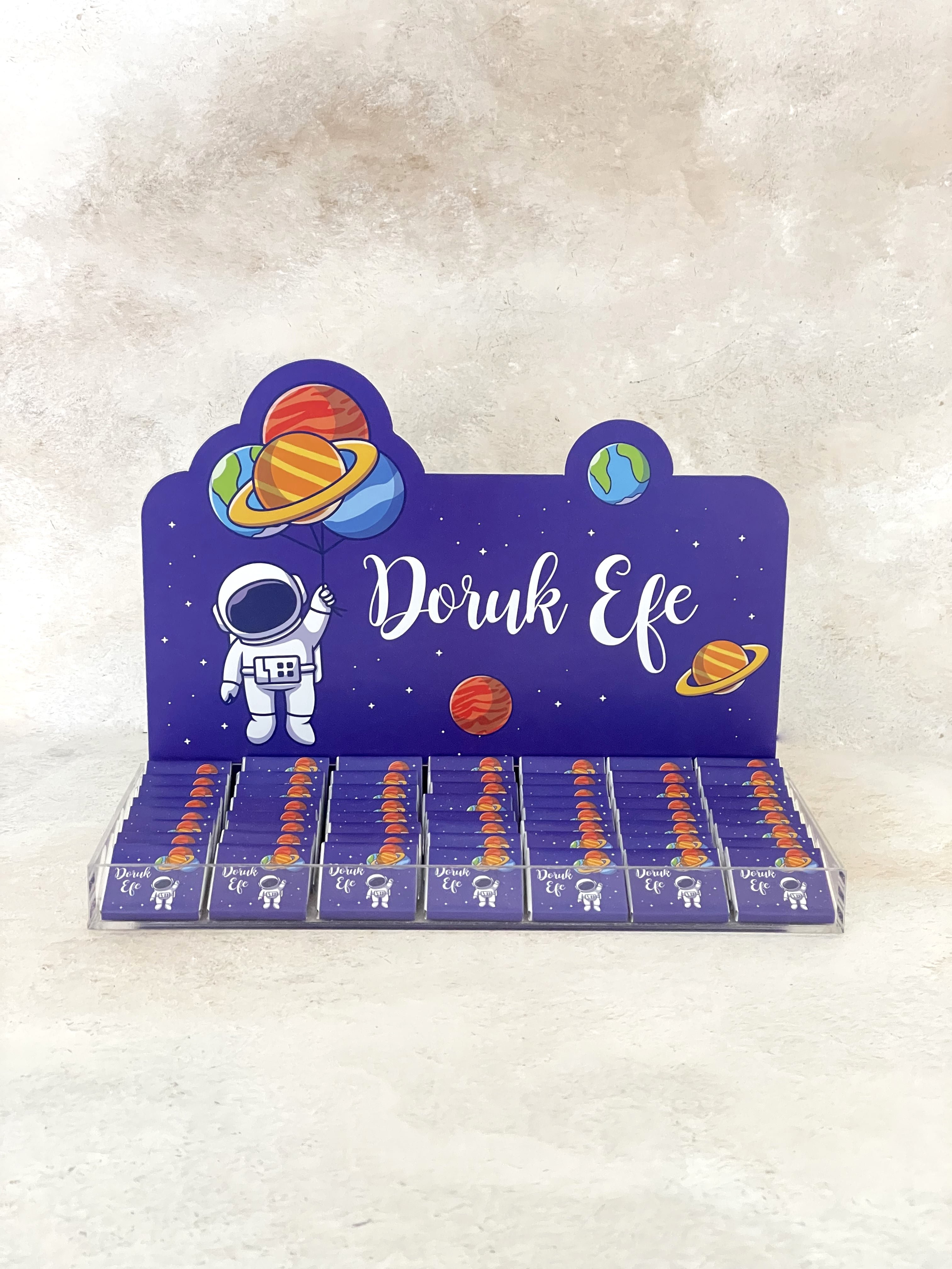 Astronot Madlen Çikolata