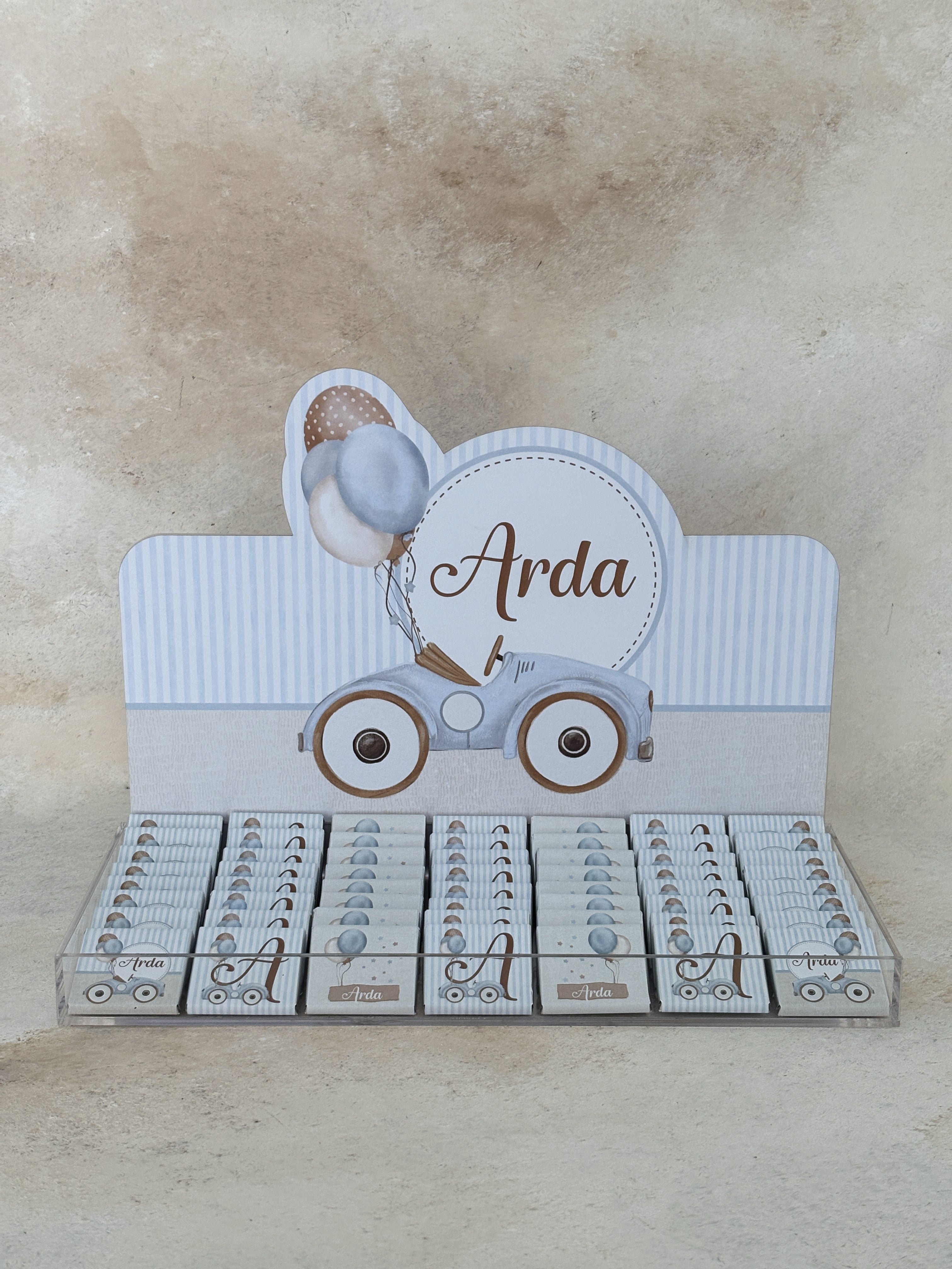 Baby Cars Madlen Çikolata