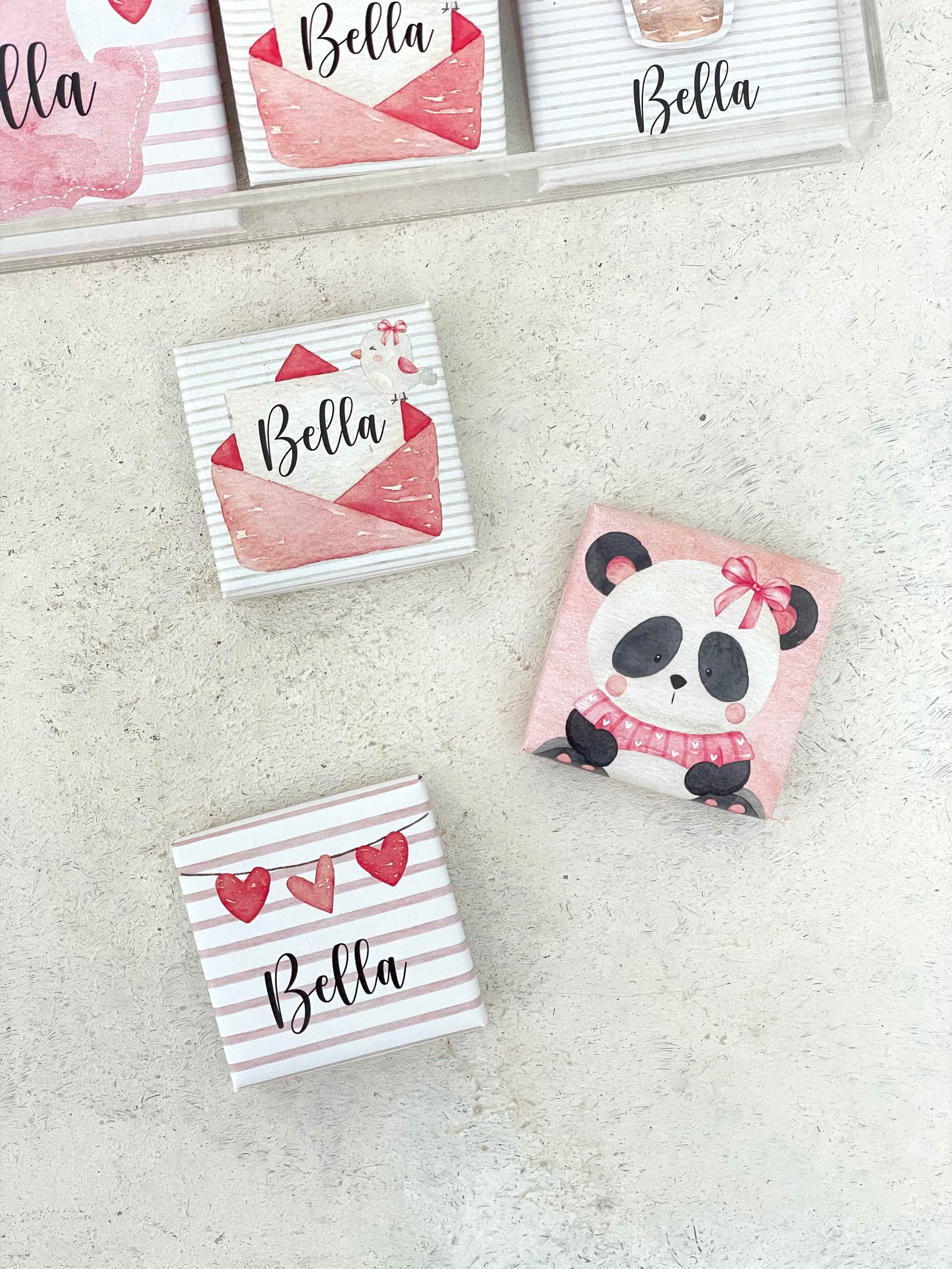 Panda Girl Çikolata Seti