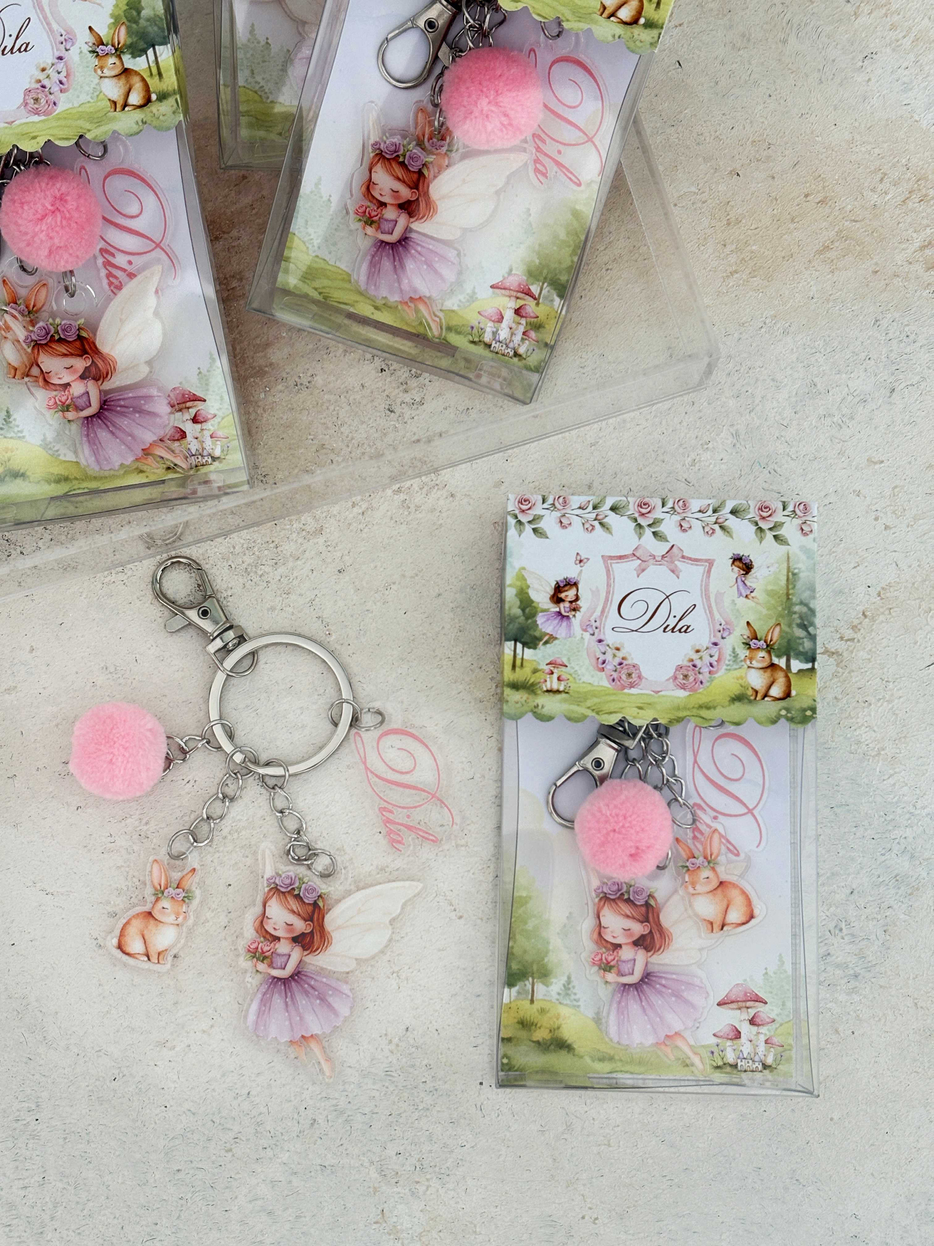 Magic Fairy Garden Anahtarlık ve Kutusu