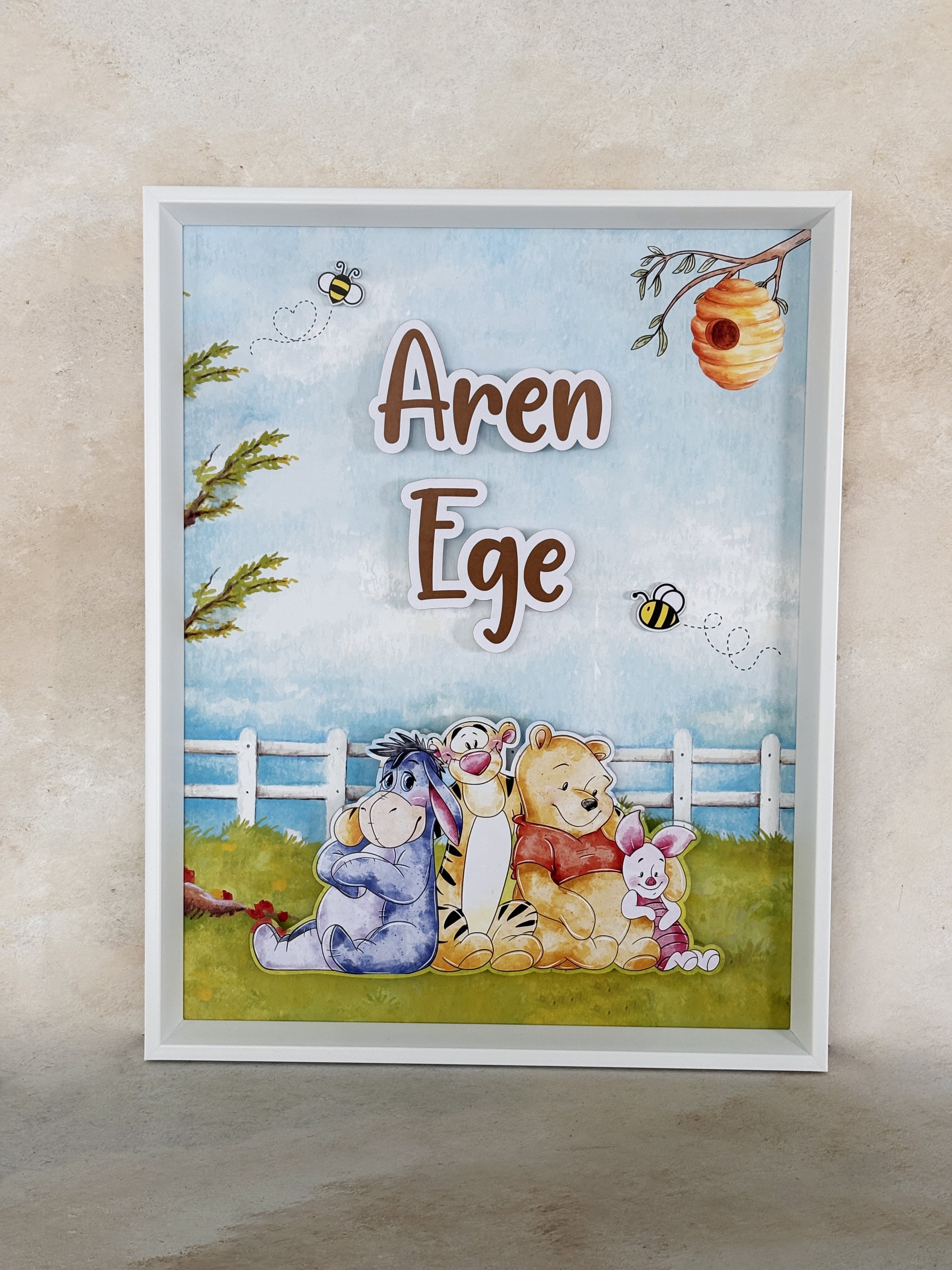 Winnie The Pooh & Friends Kapı Süsü