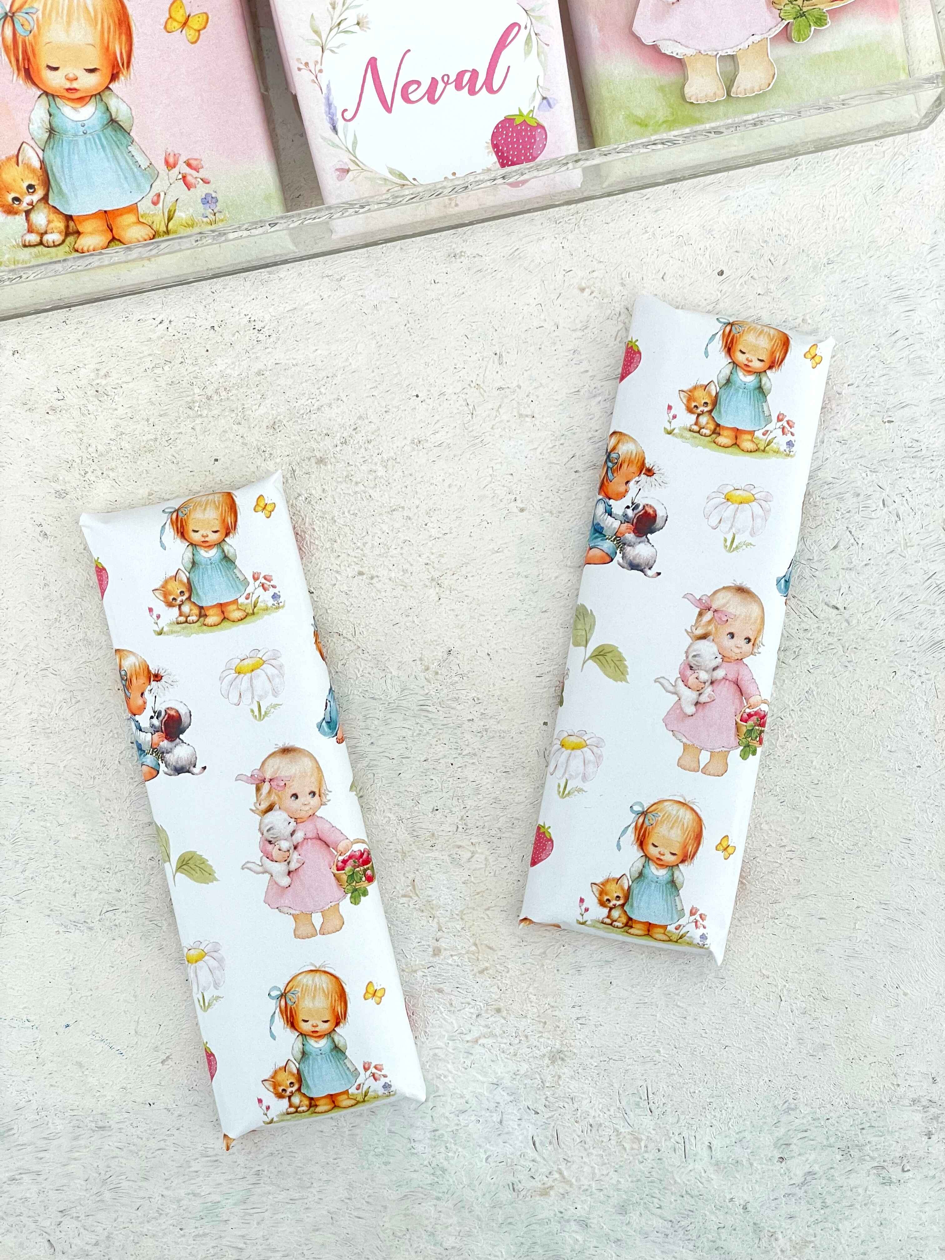 Vintage Baby Çikolata Seti