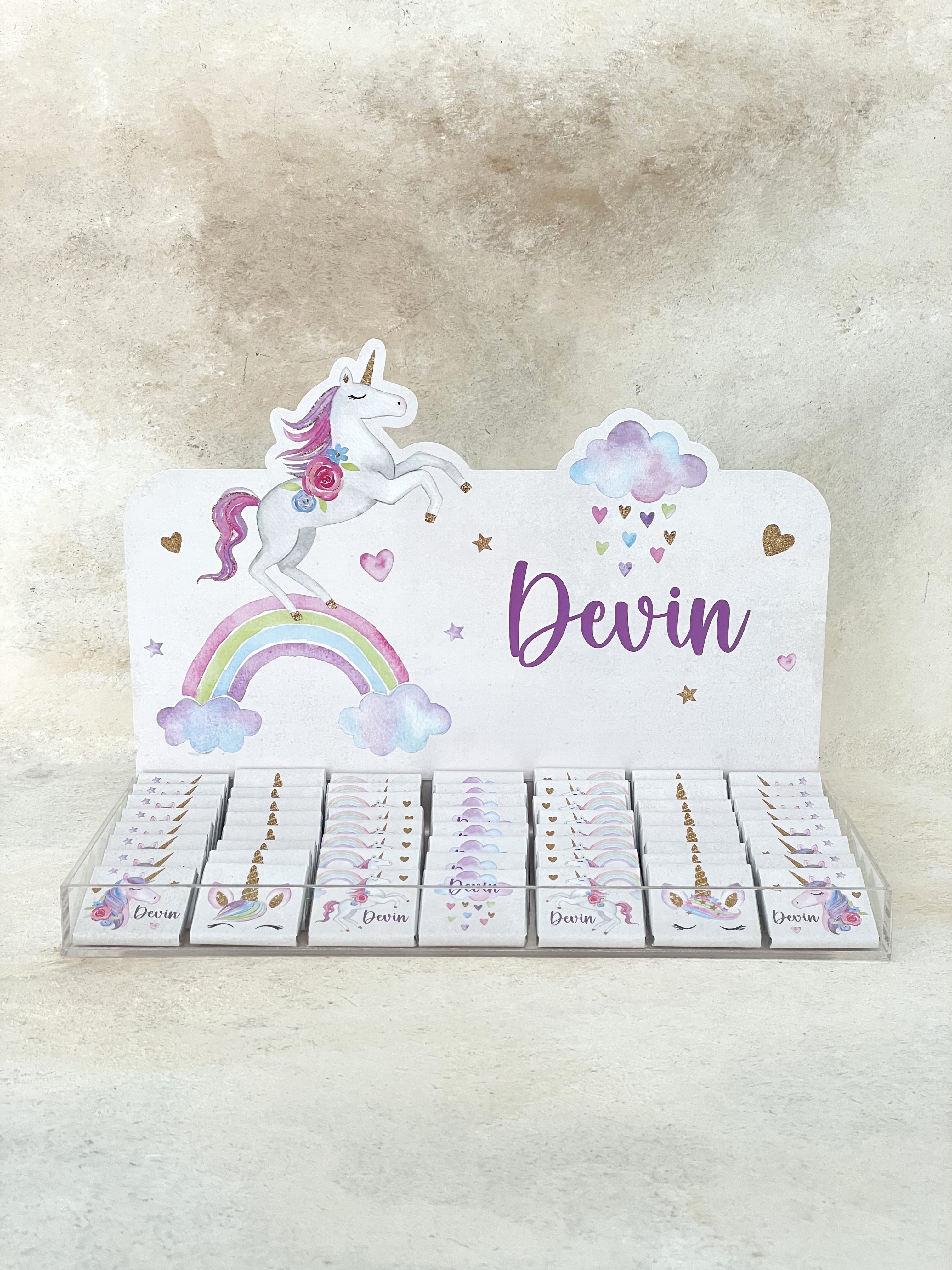 Unicorn Madlen Çikolata