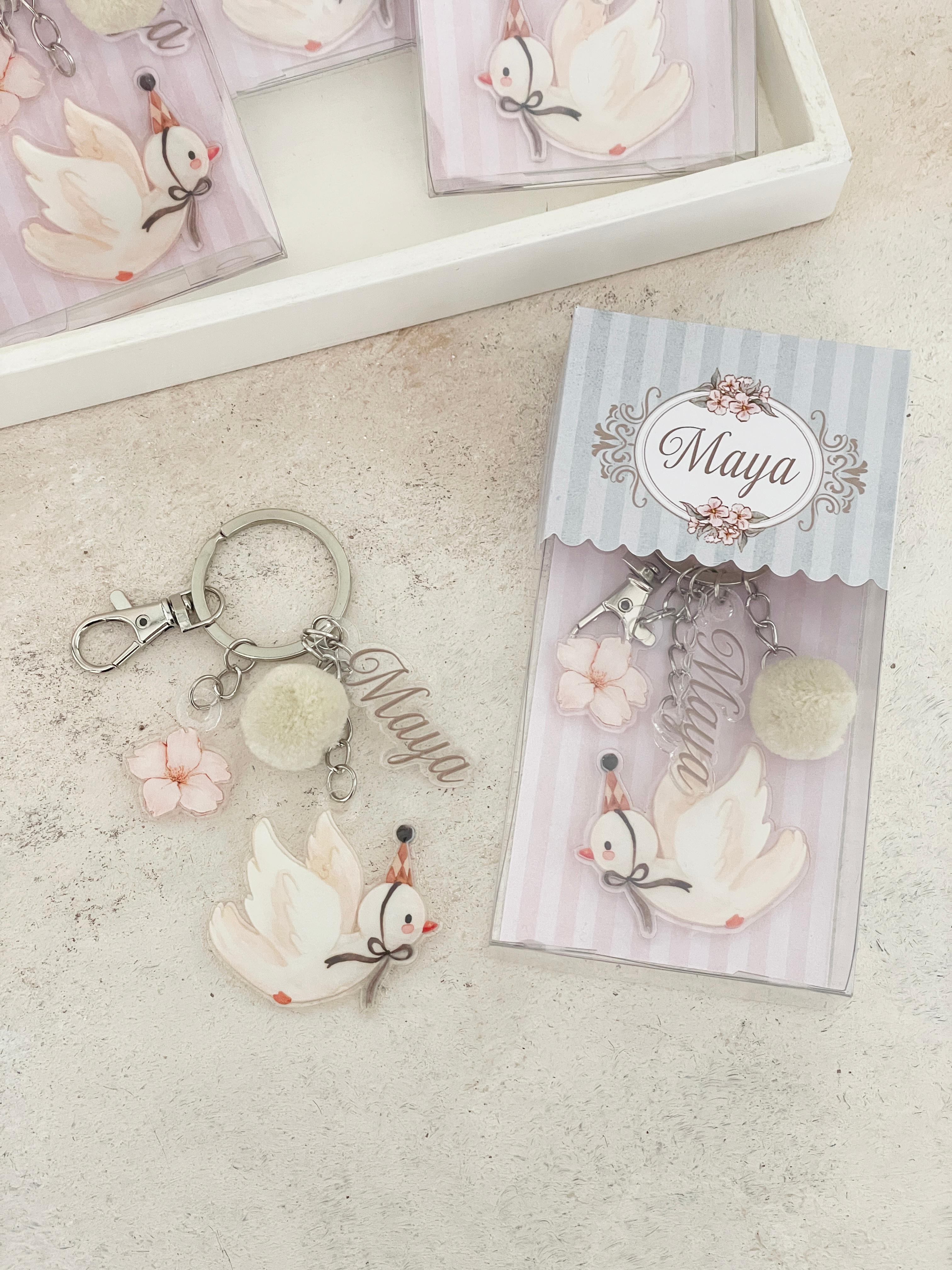 Baby Bird Anahtarlık ve Kutusu