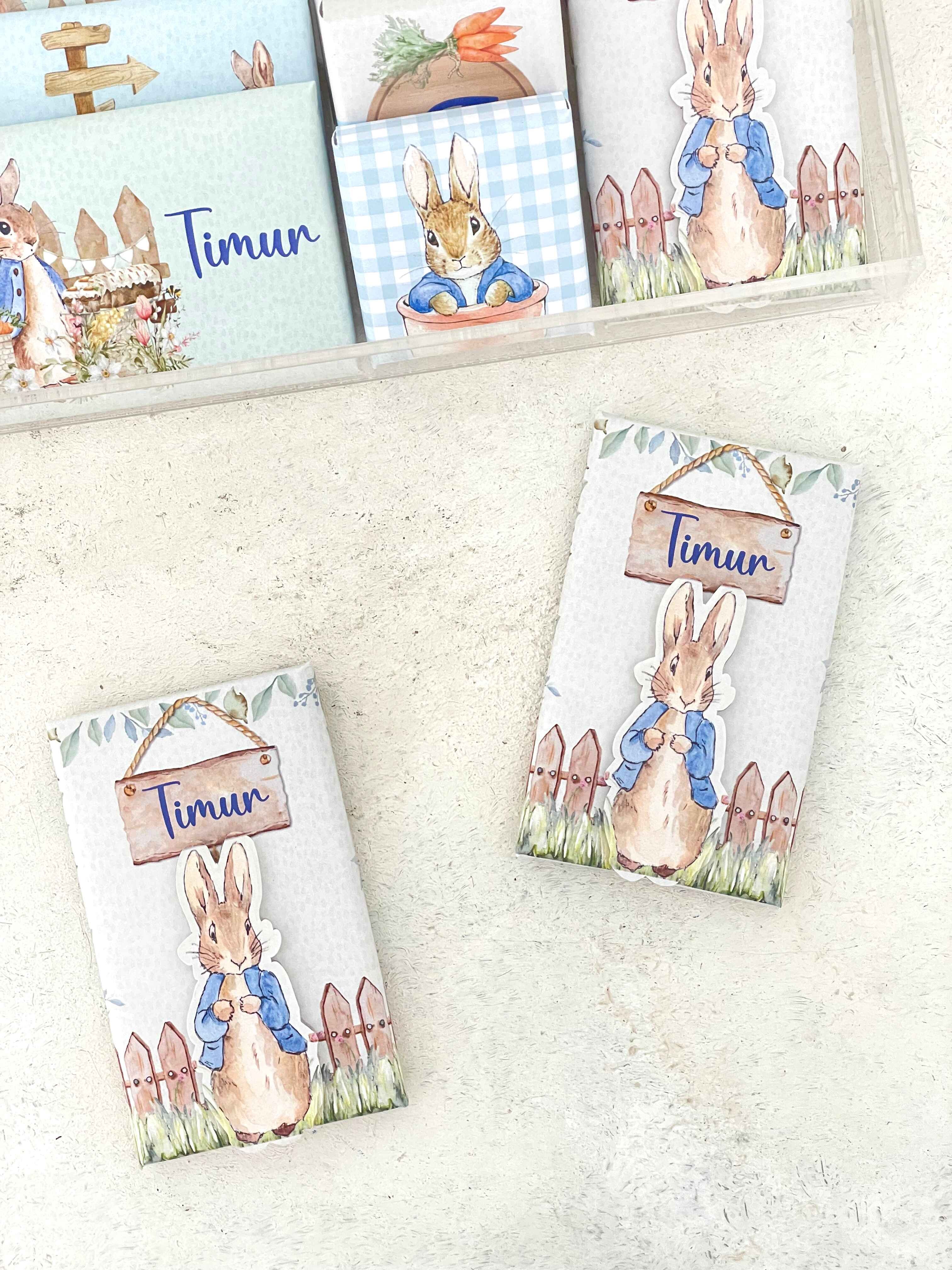 Peter Rabbit & Carrots Çikolata Seti