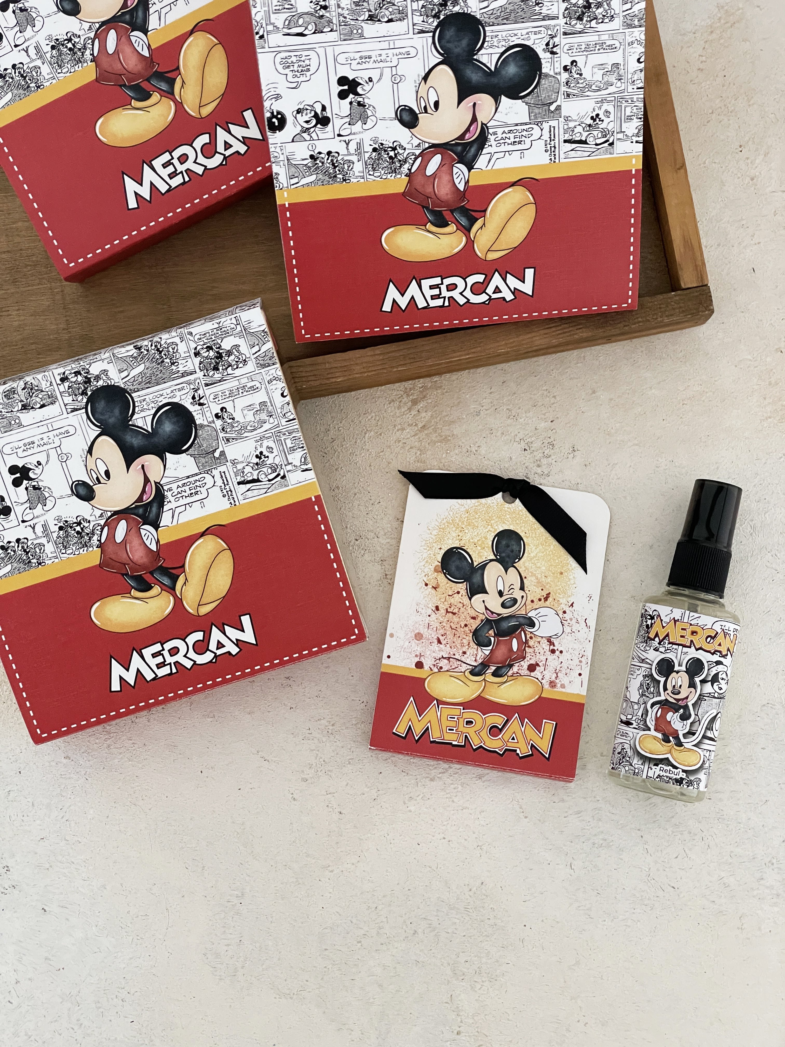 Mickey Mouse Hediye Seti