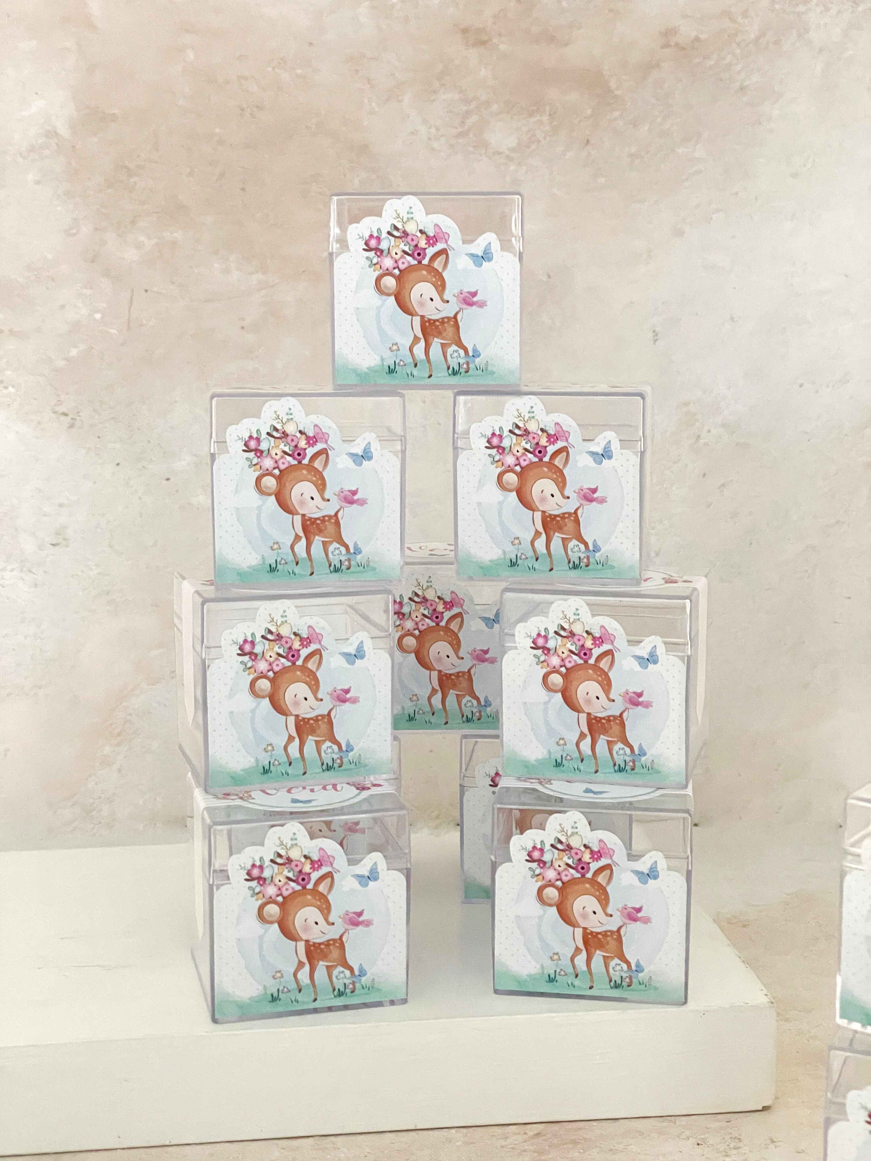 Baby Deer Mika Çikolata Küpü
