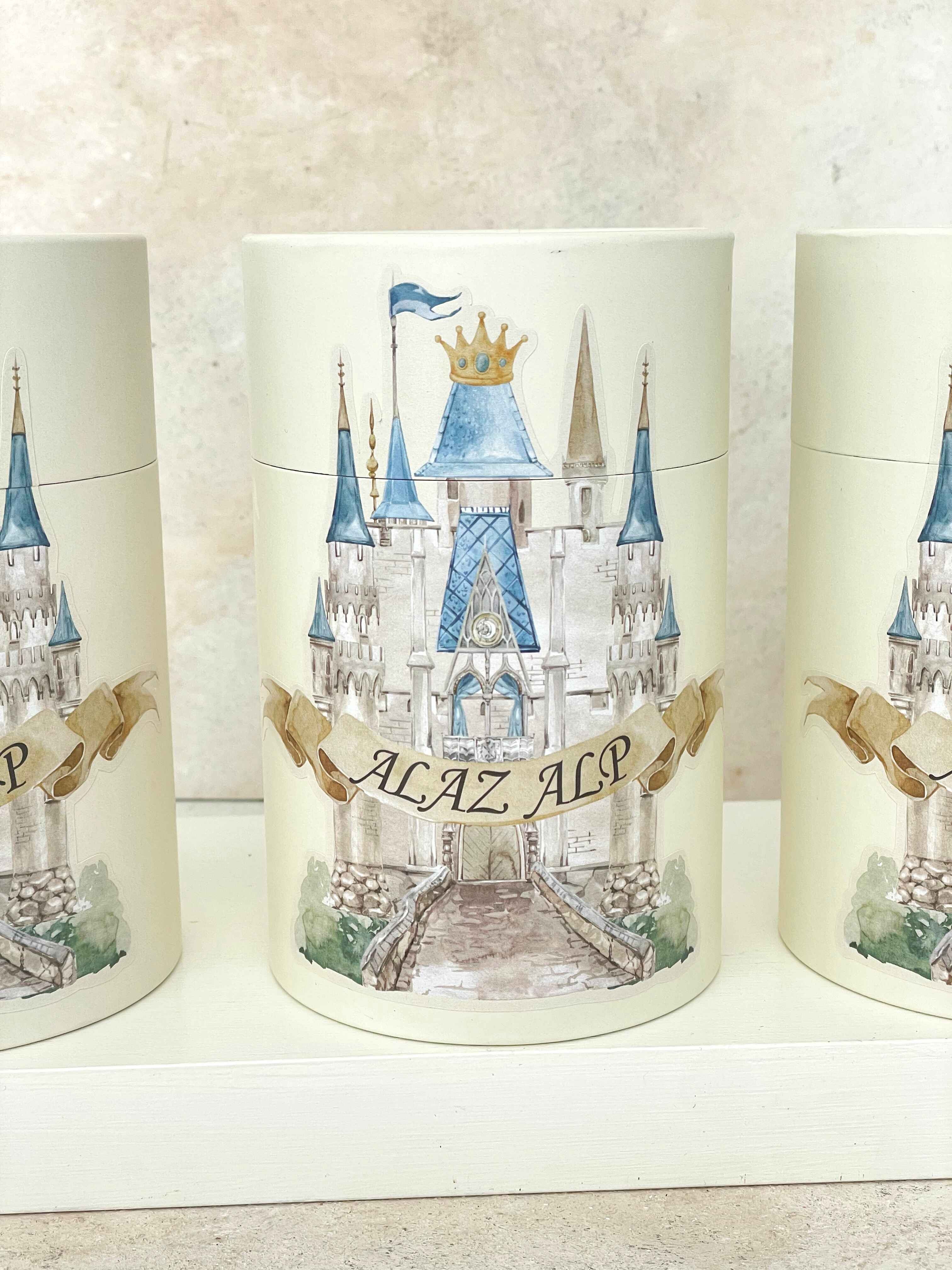 Fairy Castle Silindir Kutu