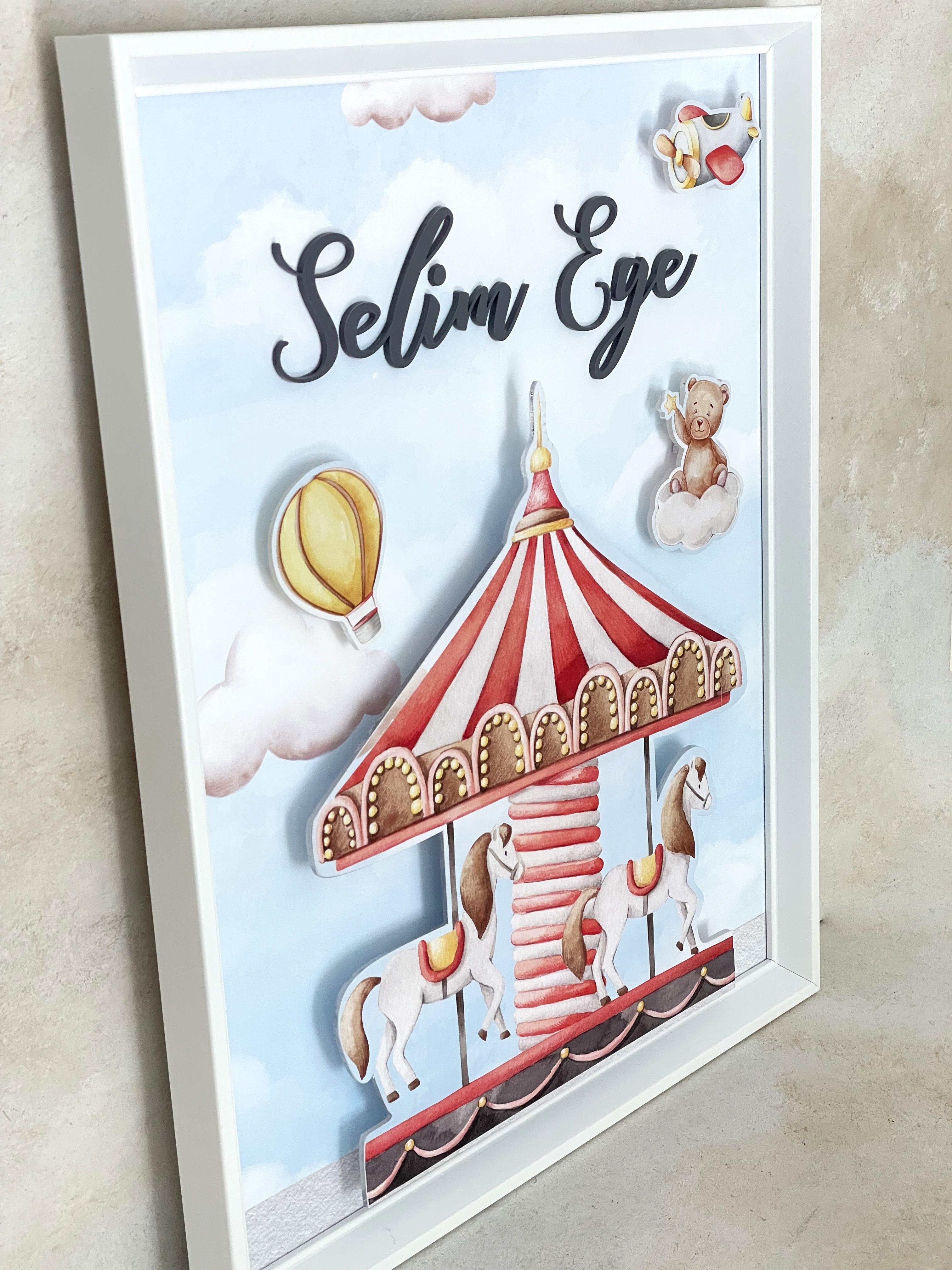 Amusement Park Kapı Süsü