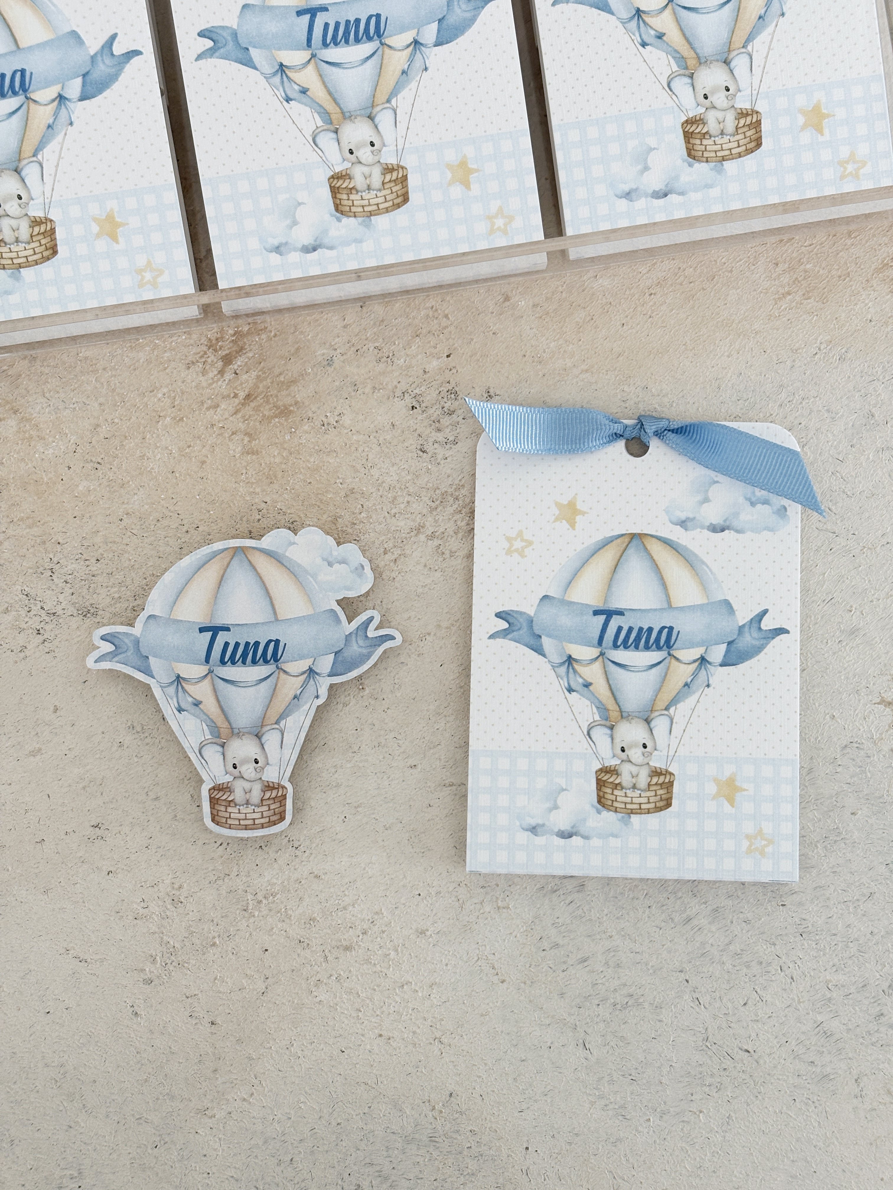 Cute Elephant Magnet ve Kılıfı