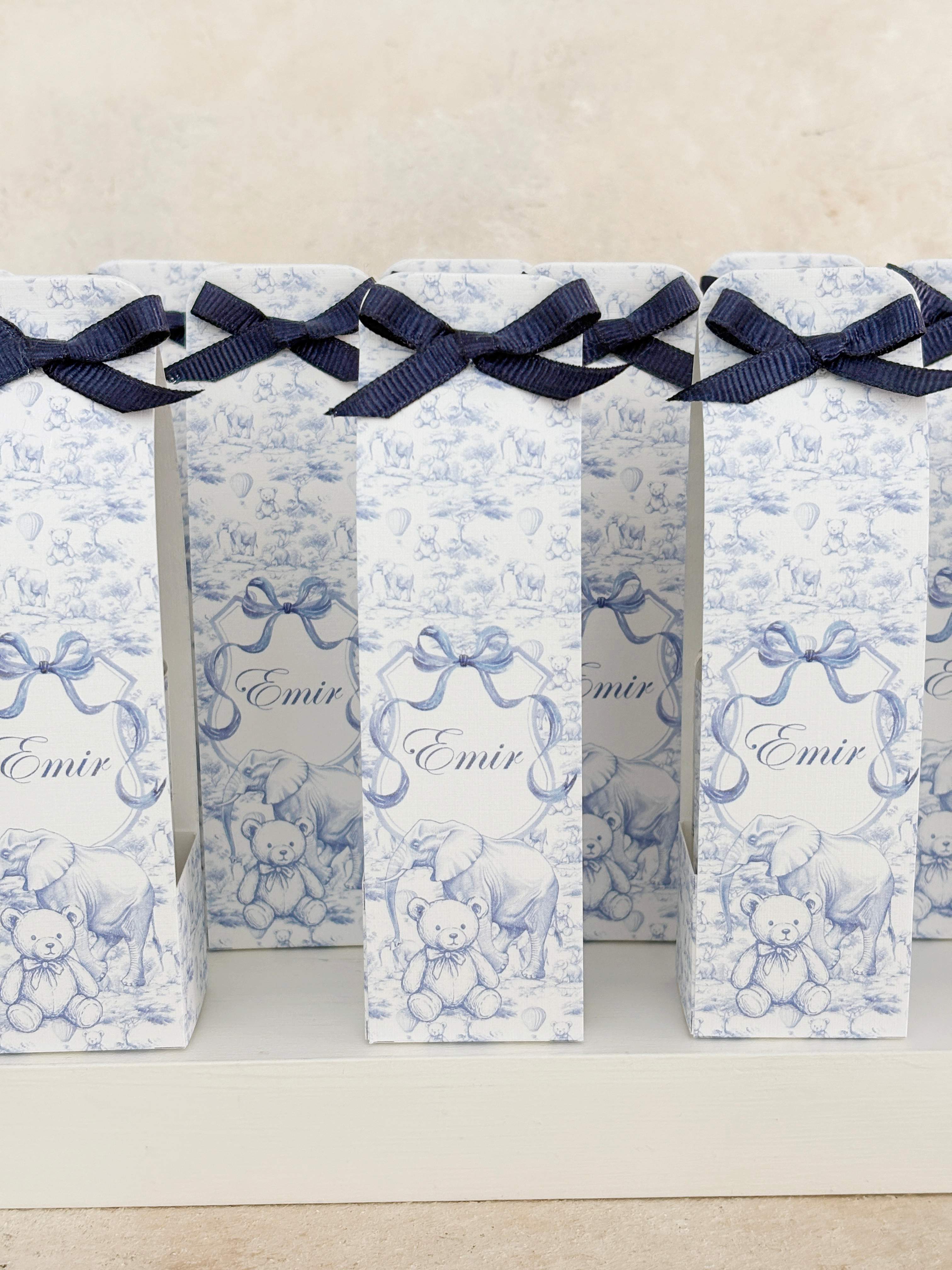 Chinoiserie Toile De Bear Kolonya ve Kılıfı