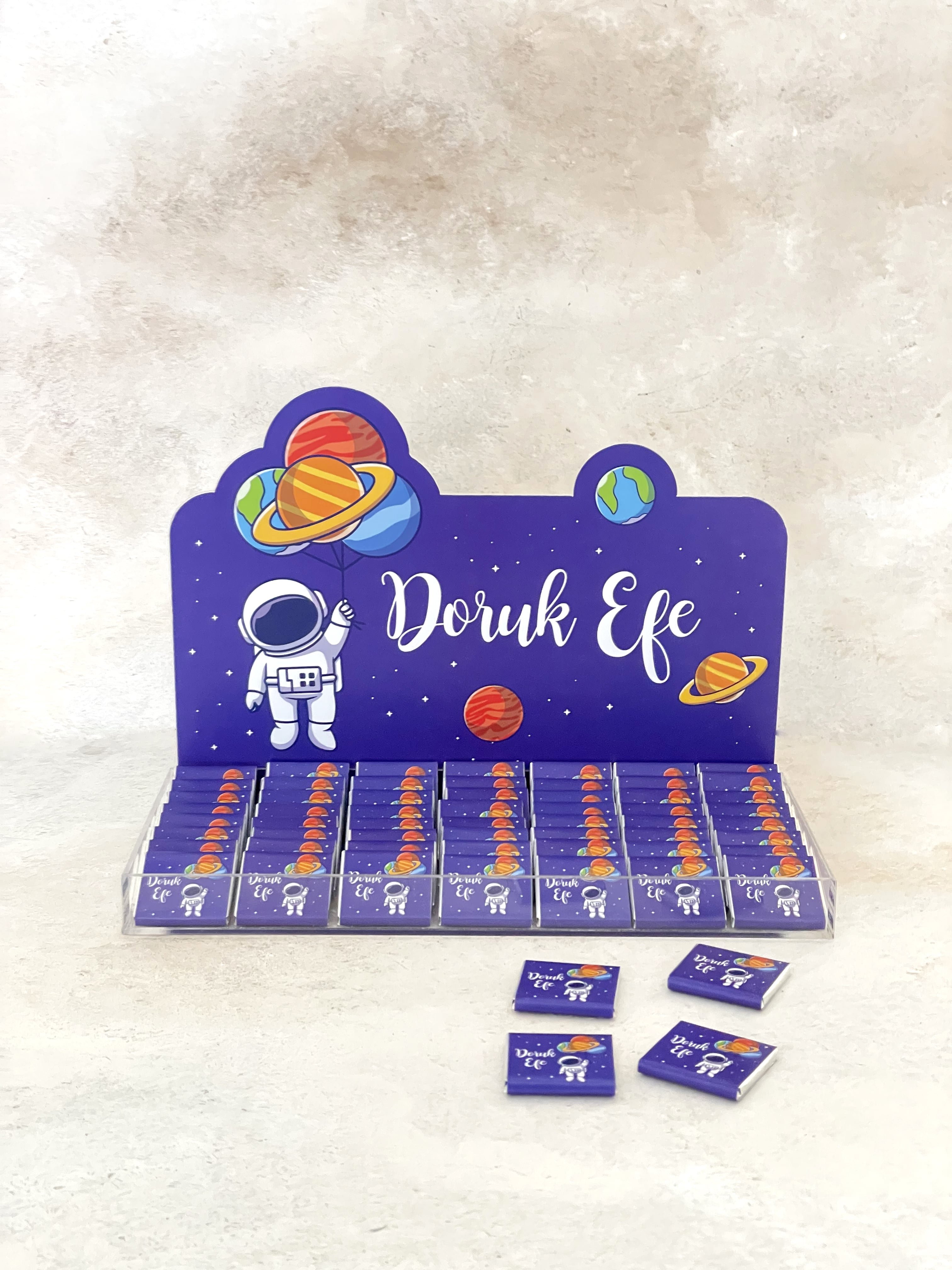 Astronot Madlen Çikolata