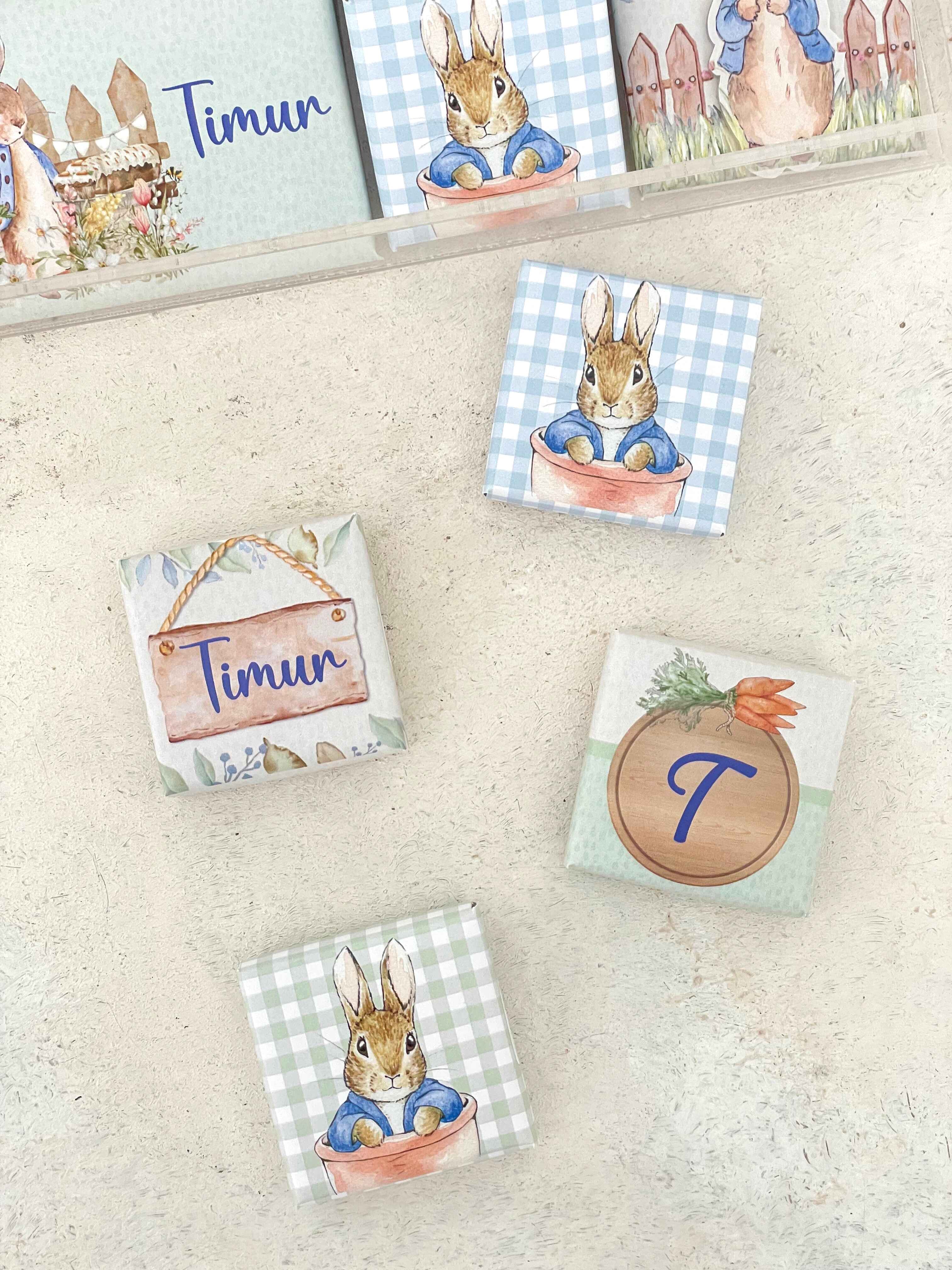 Peter Rabbit & Carrots Çikolata Seti