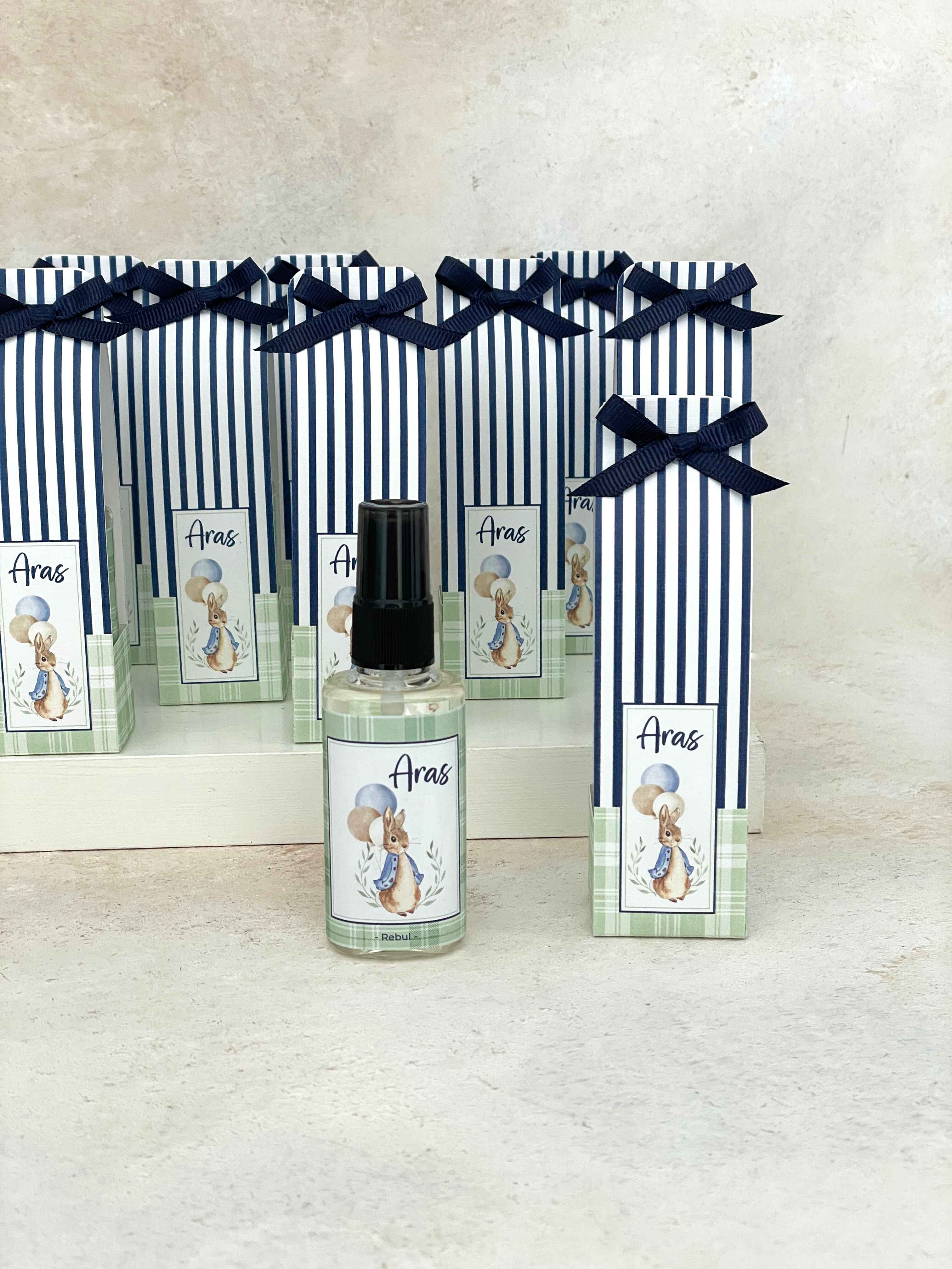Peter Rabbit Striped Kolonya ve Kılıfı