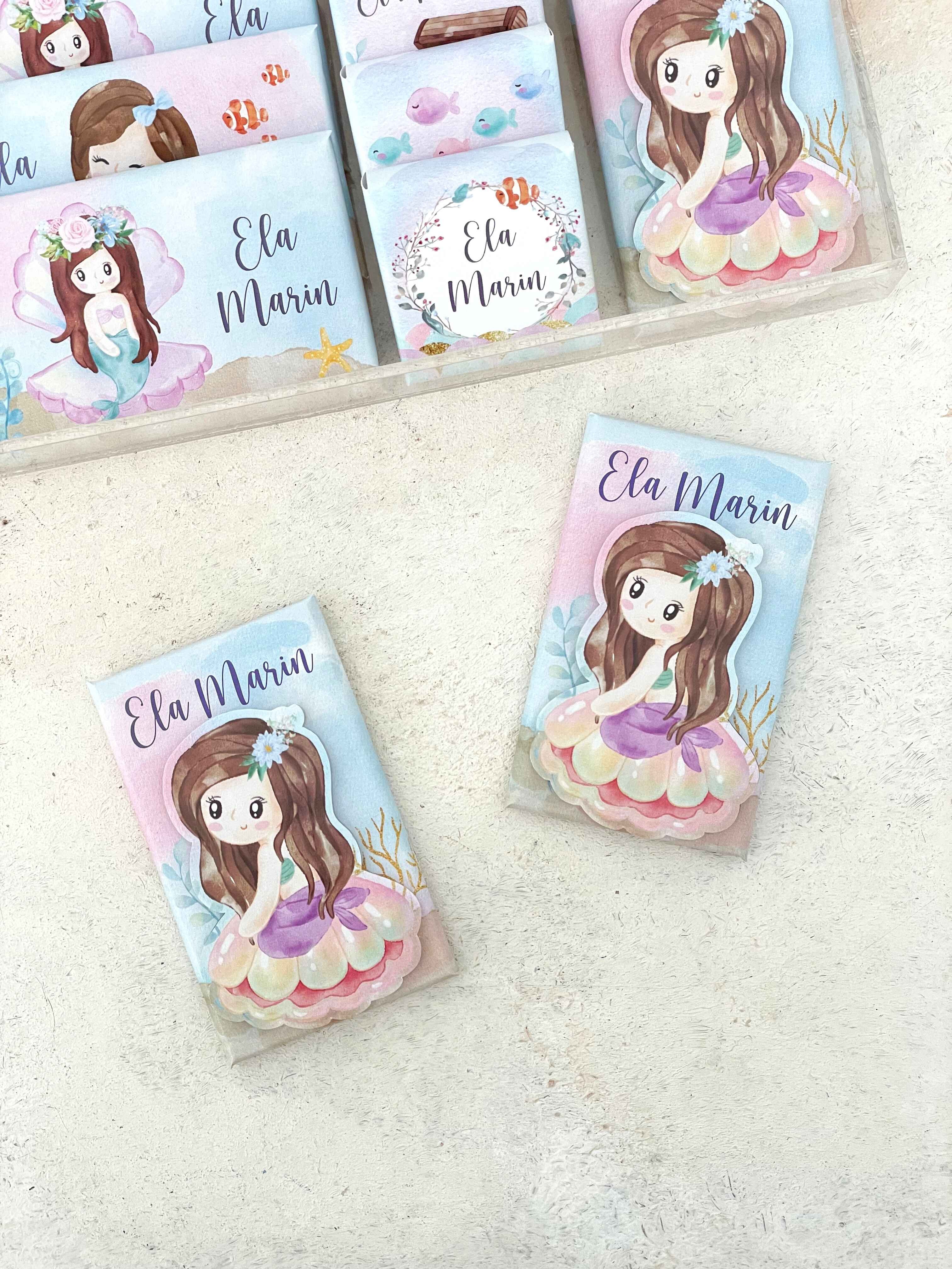 Mermaid Baby Çikolata Seti