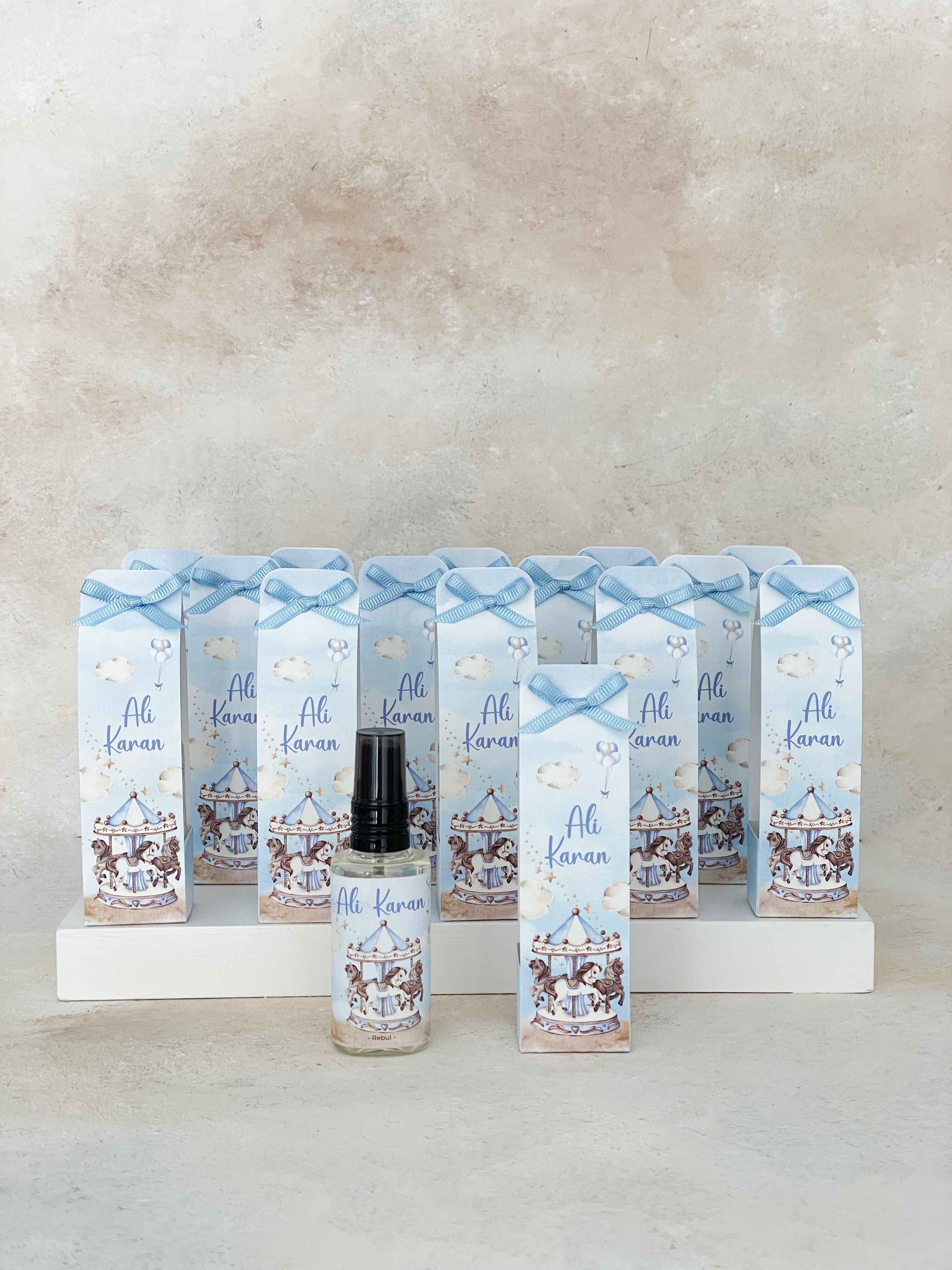 Carousel Blue Kolonya ve Kılıfı