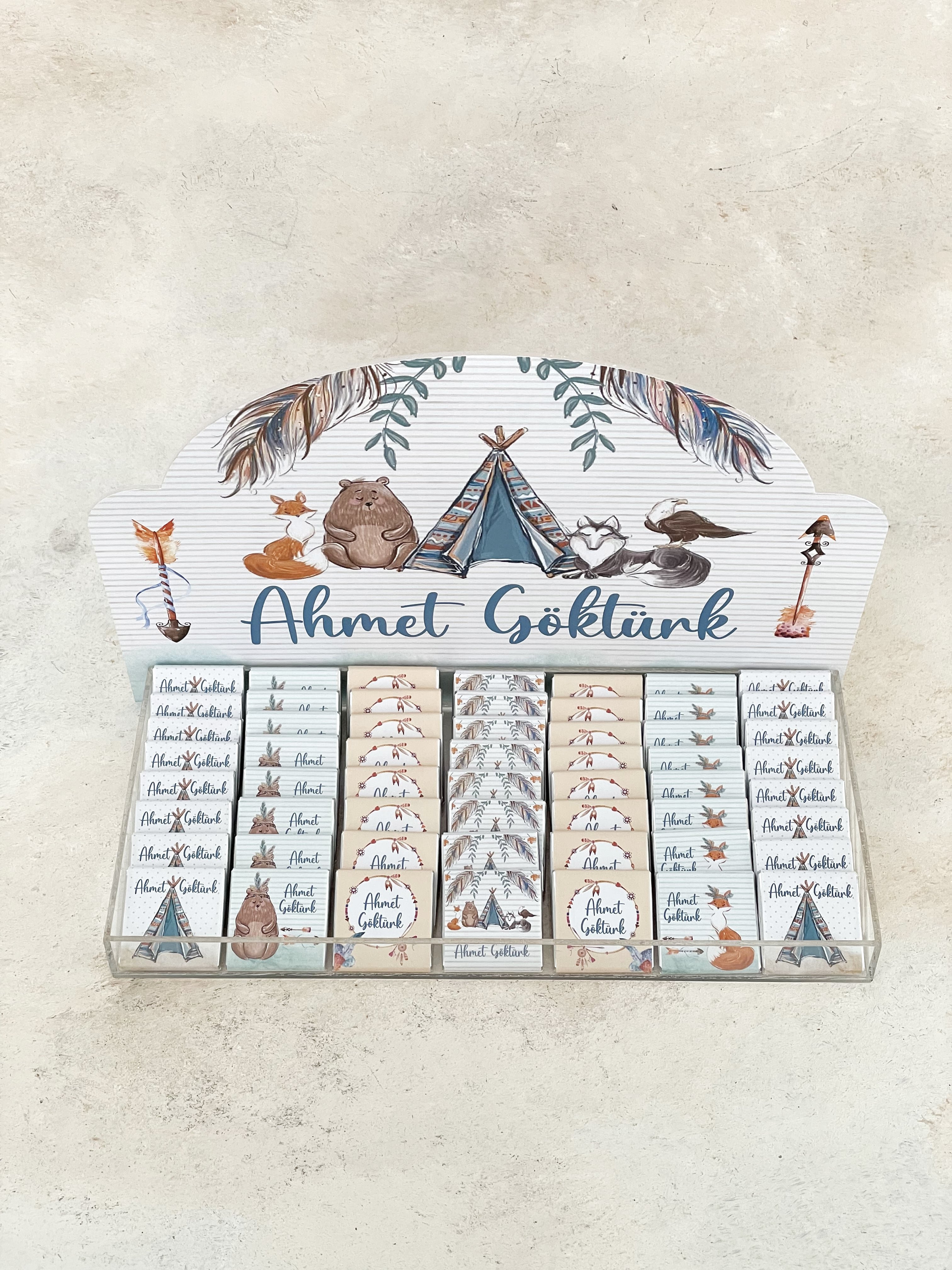Boho Madlen Çikolata
