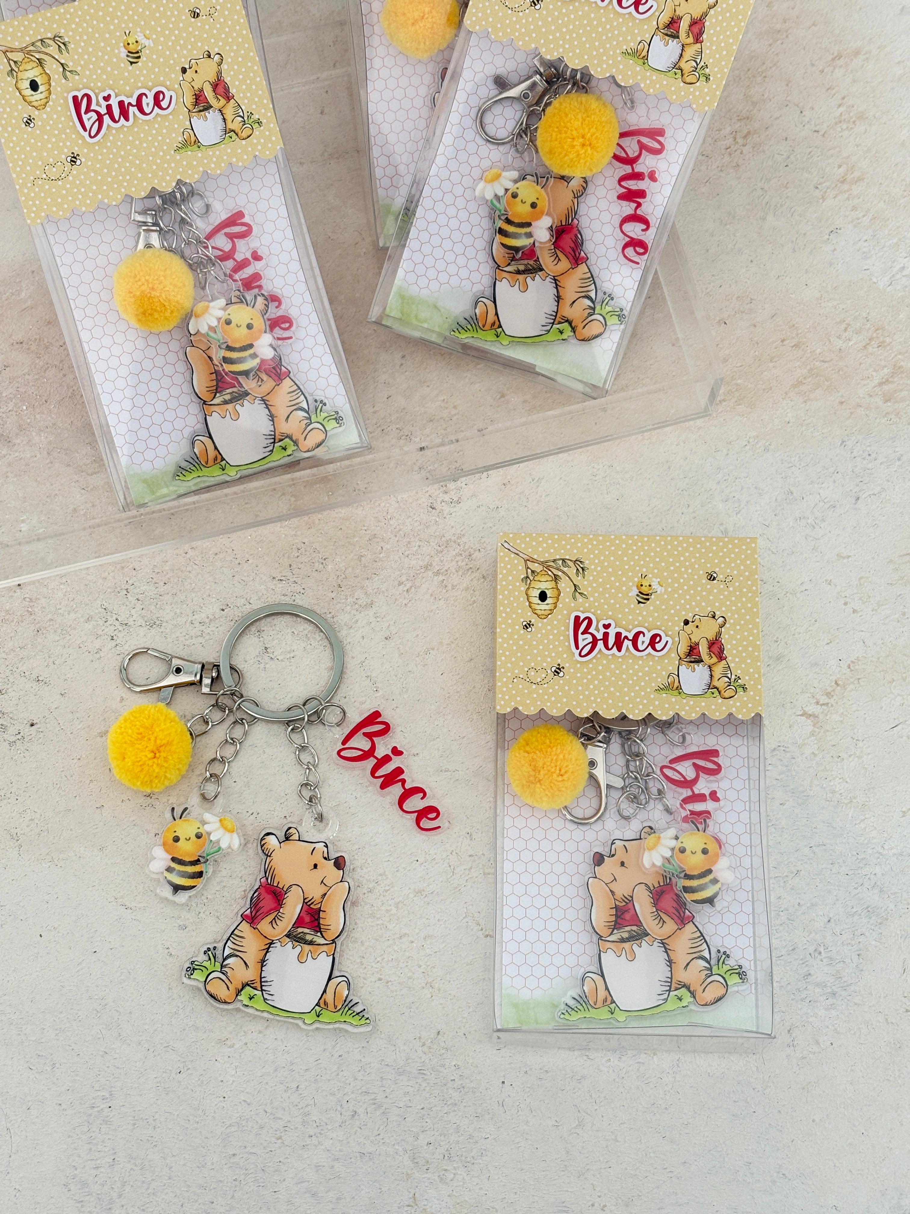 Winnie The Pooh Anahtarlık ve Kutusu