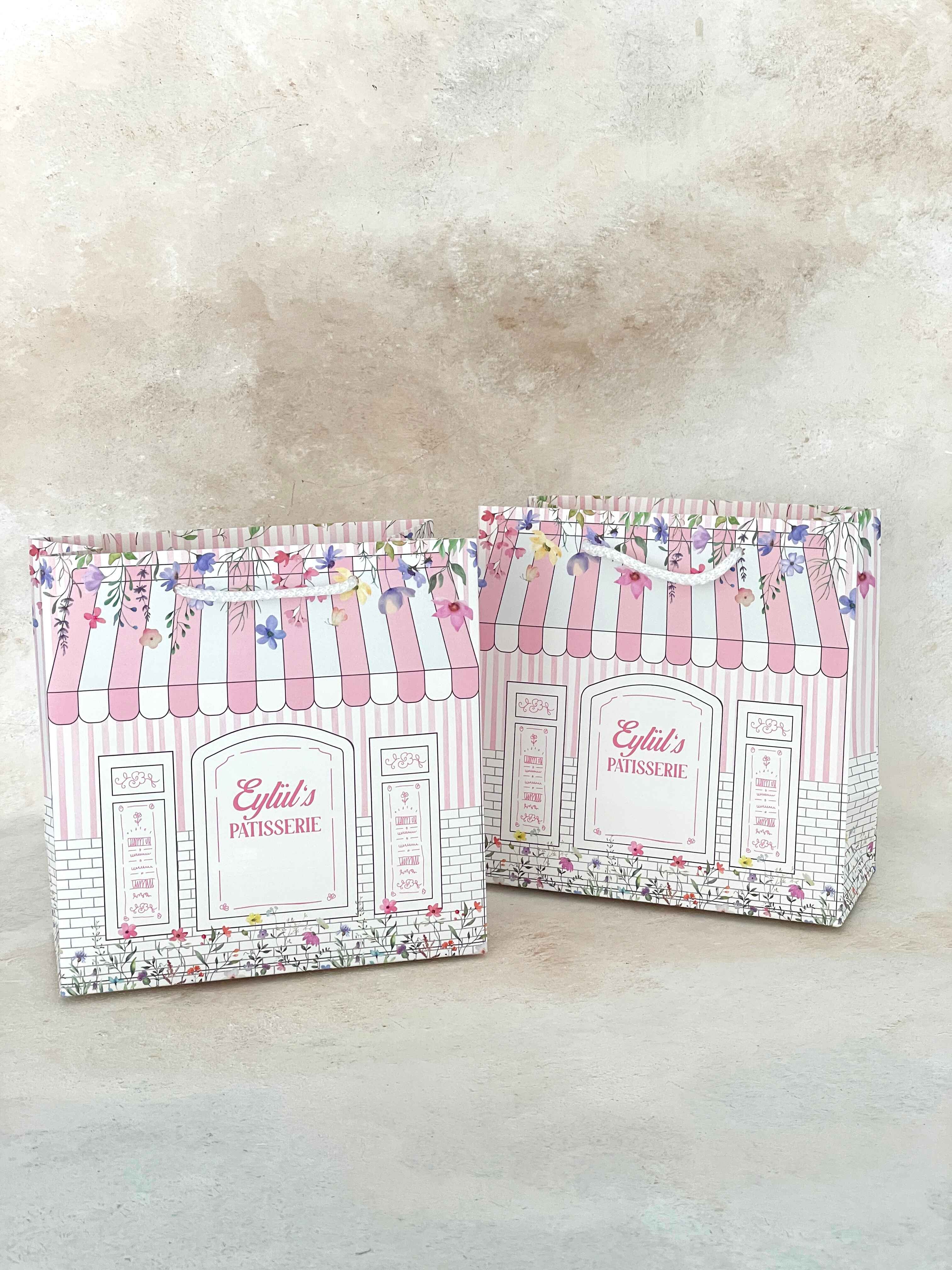 Pink Patisserie Hediye Çantası