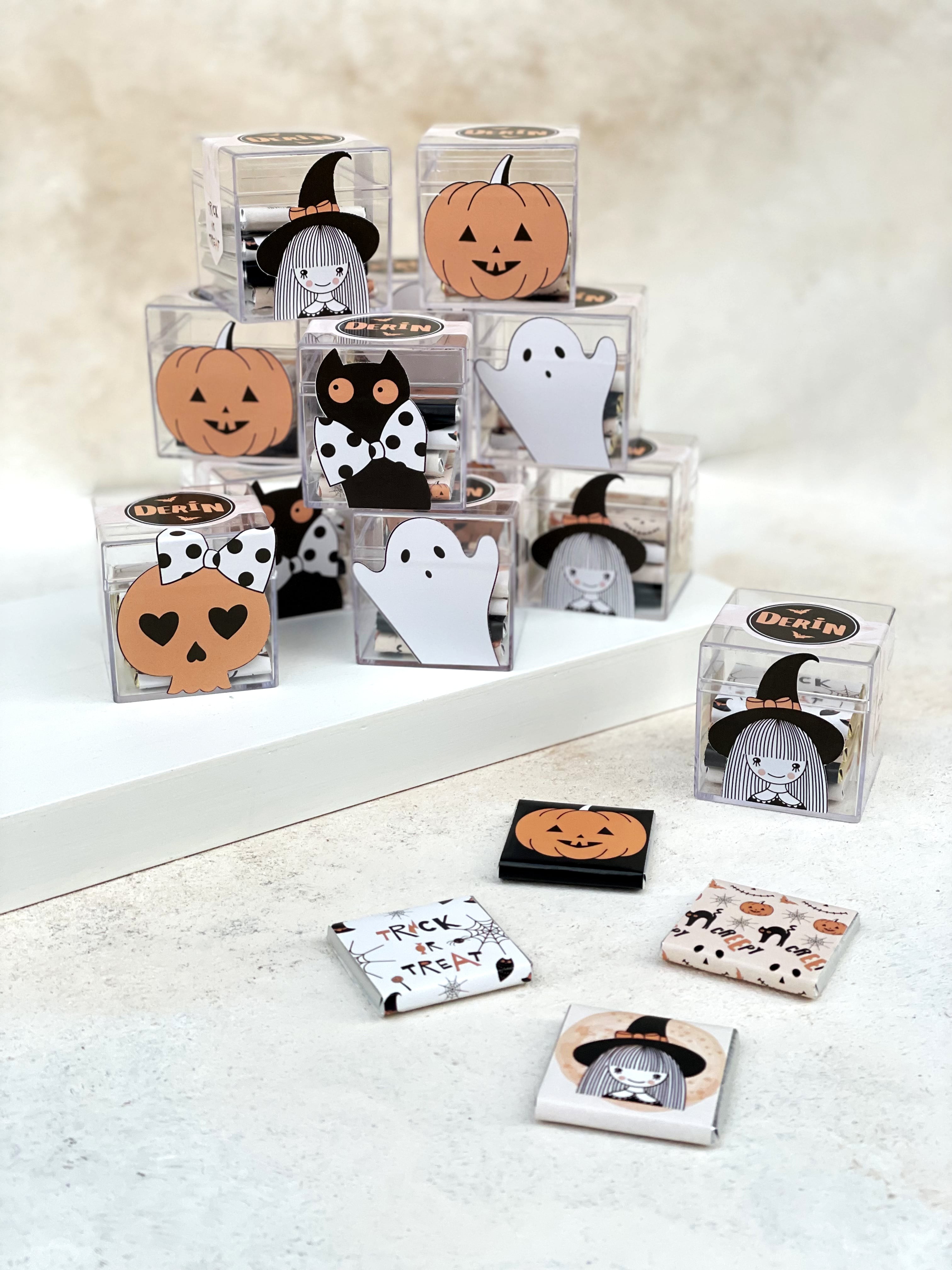 Halloween Mika Çikolata Küpü