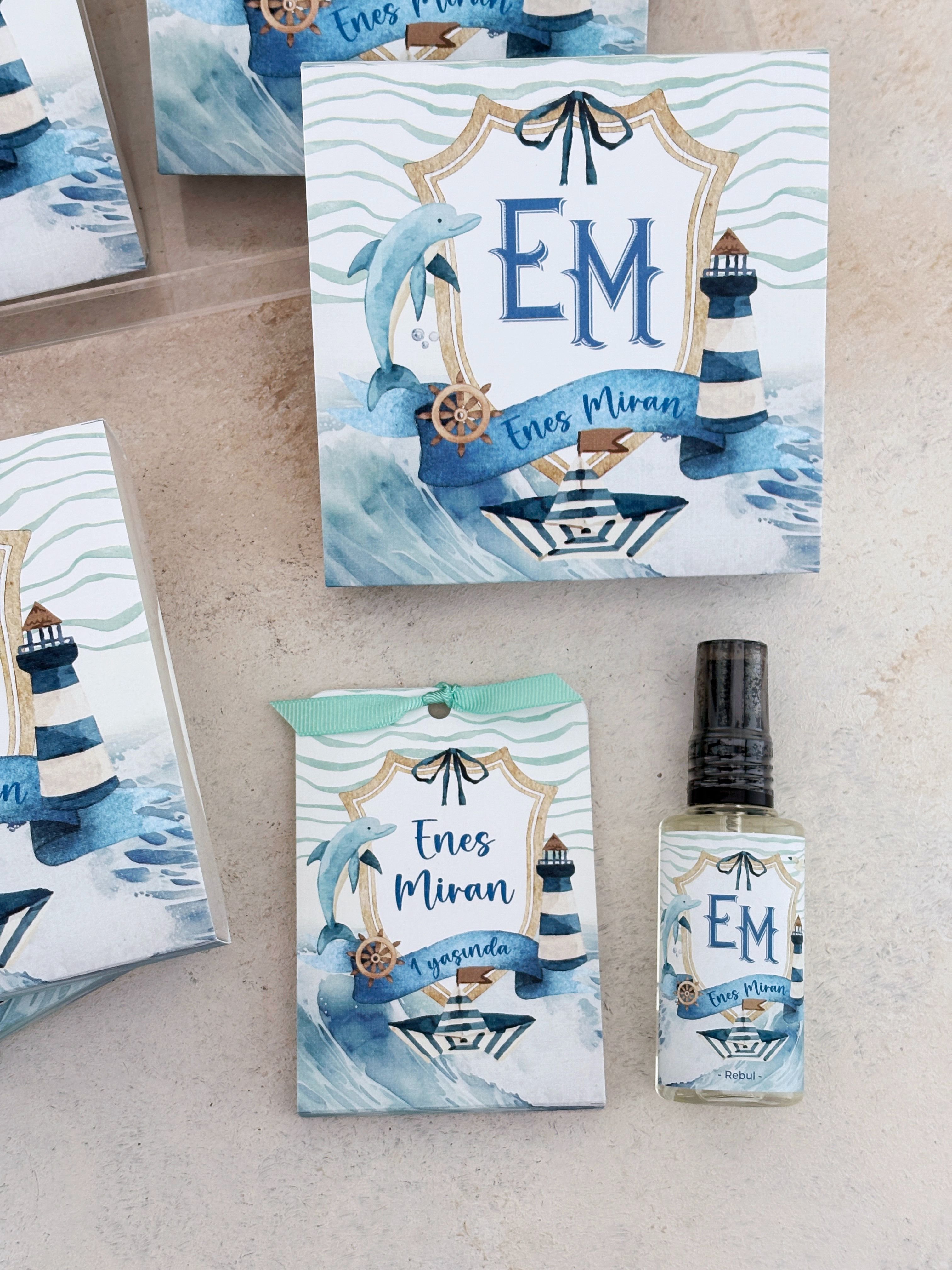 Cute Nautical Hediye Seti