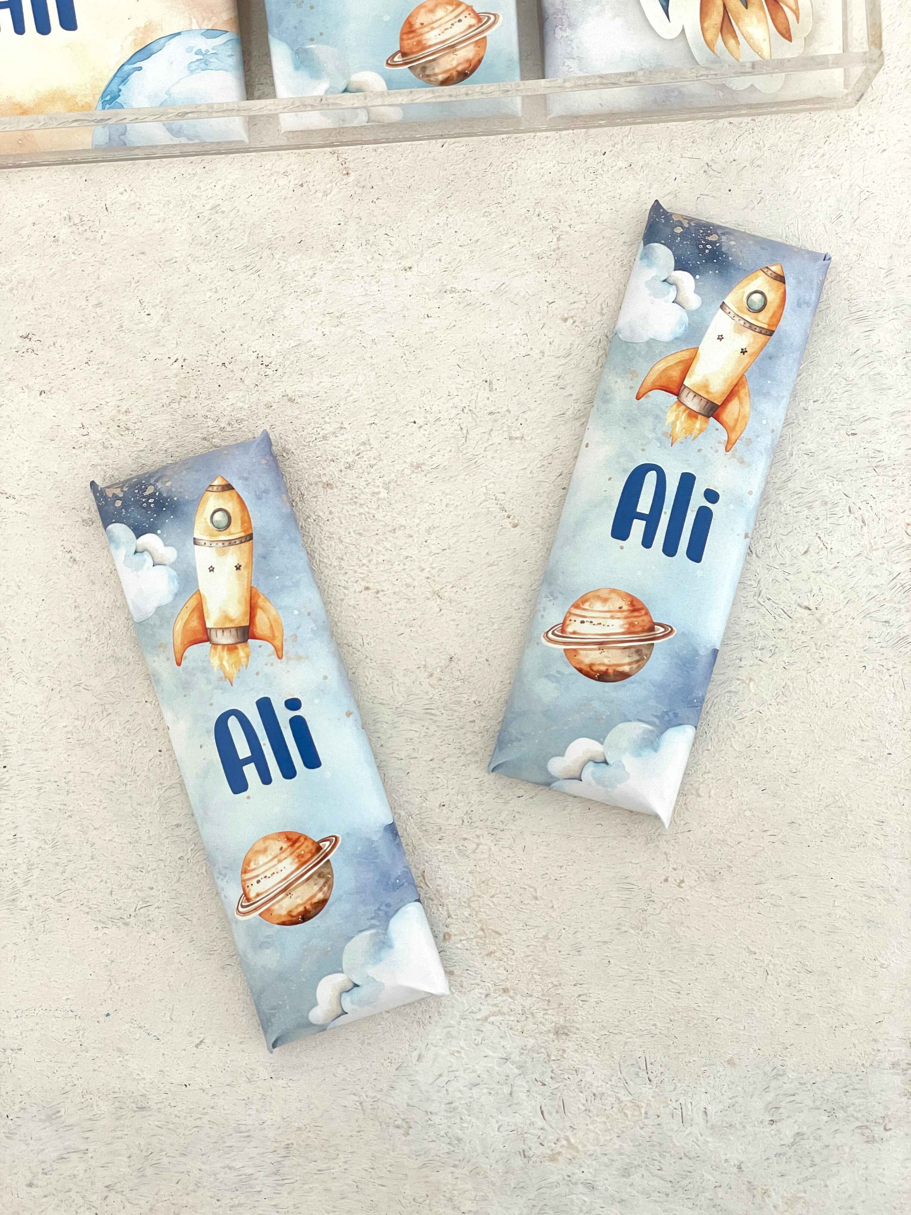 Rocket Space Çikolata Seti