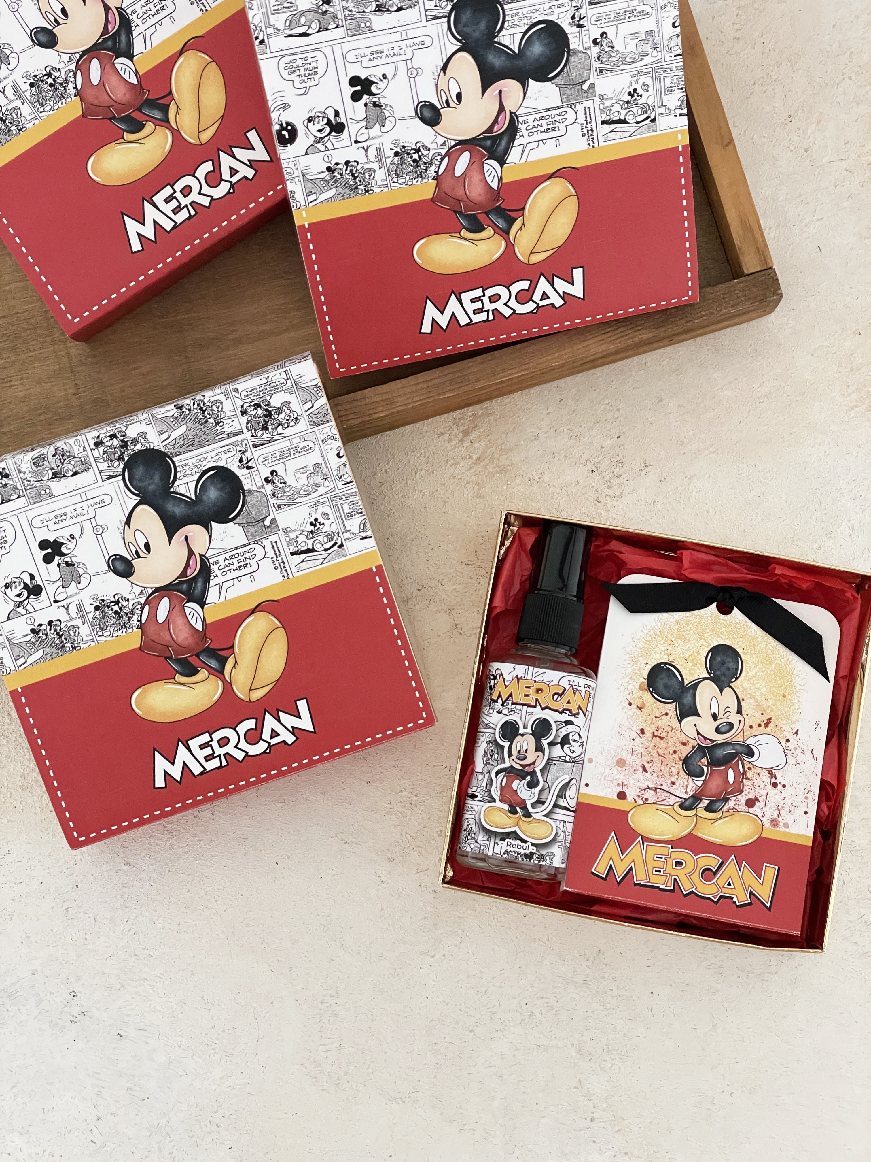 Mickey Mouse Hediye Seti