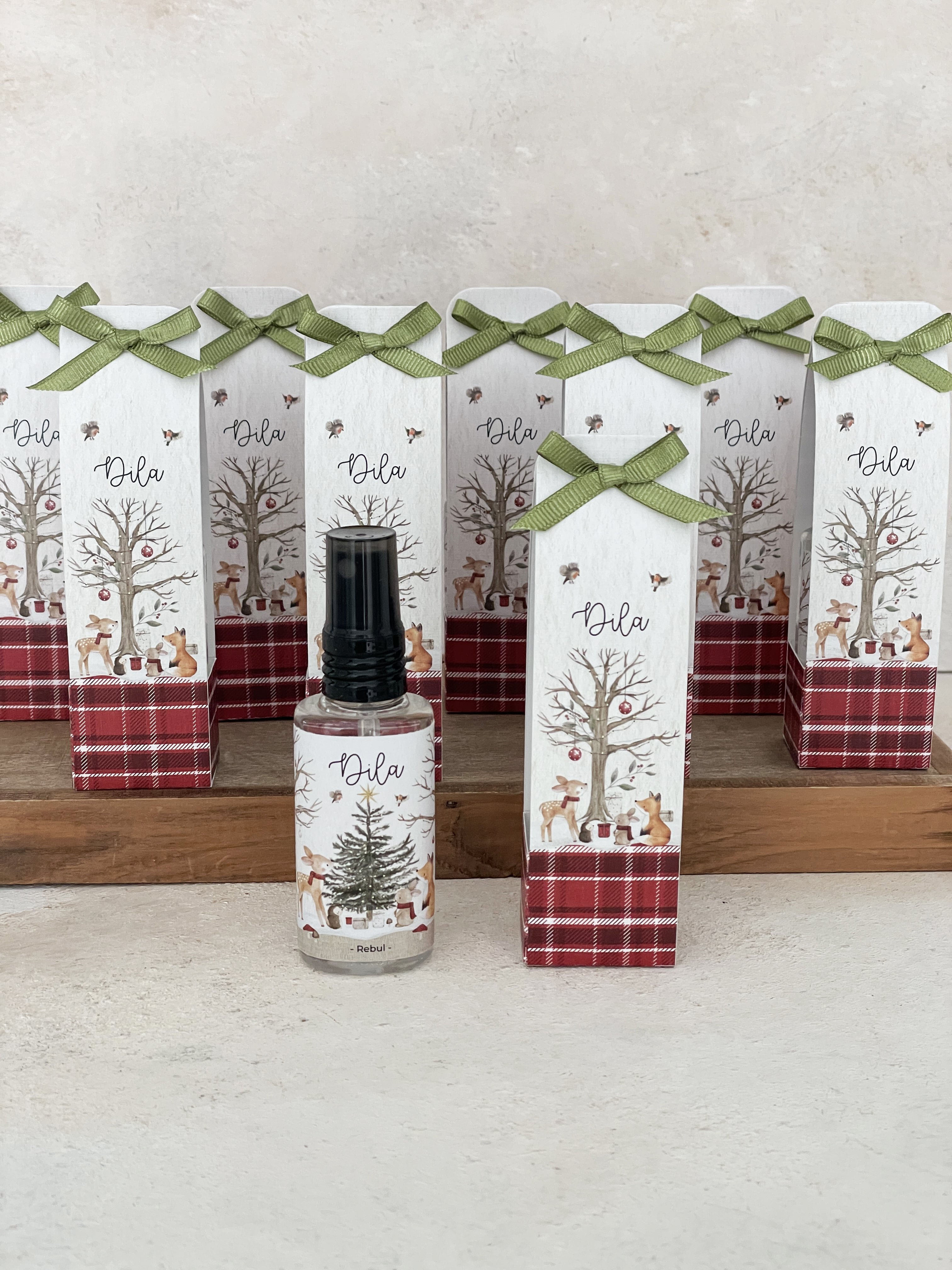 Woodland Christmas Kolonya ve Kılıfı