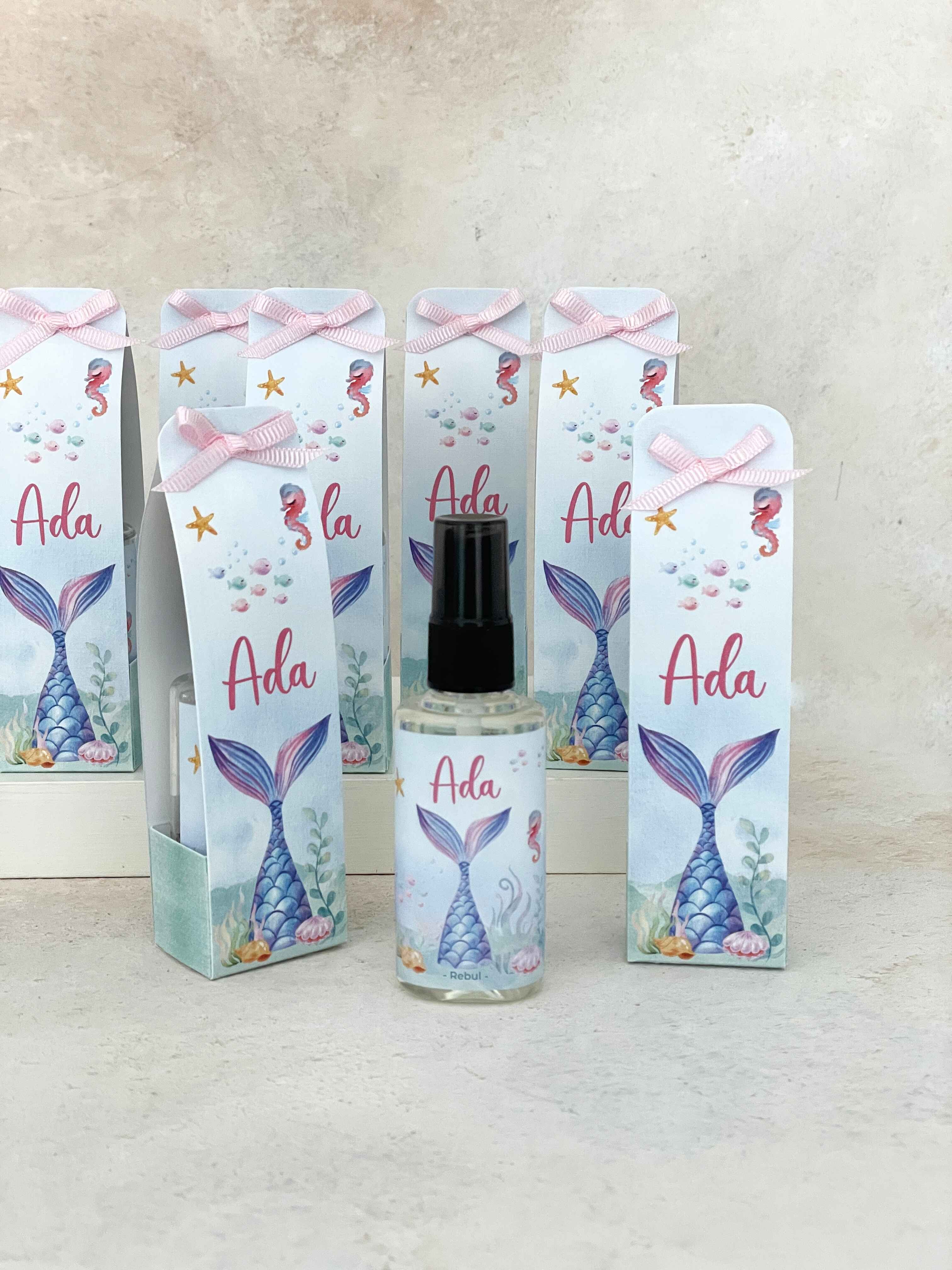 Mermaid Tail Kolonya ve Kılıfı