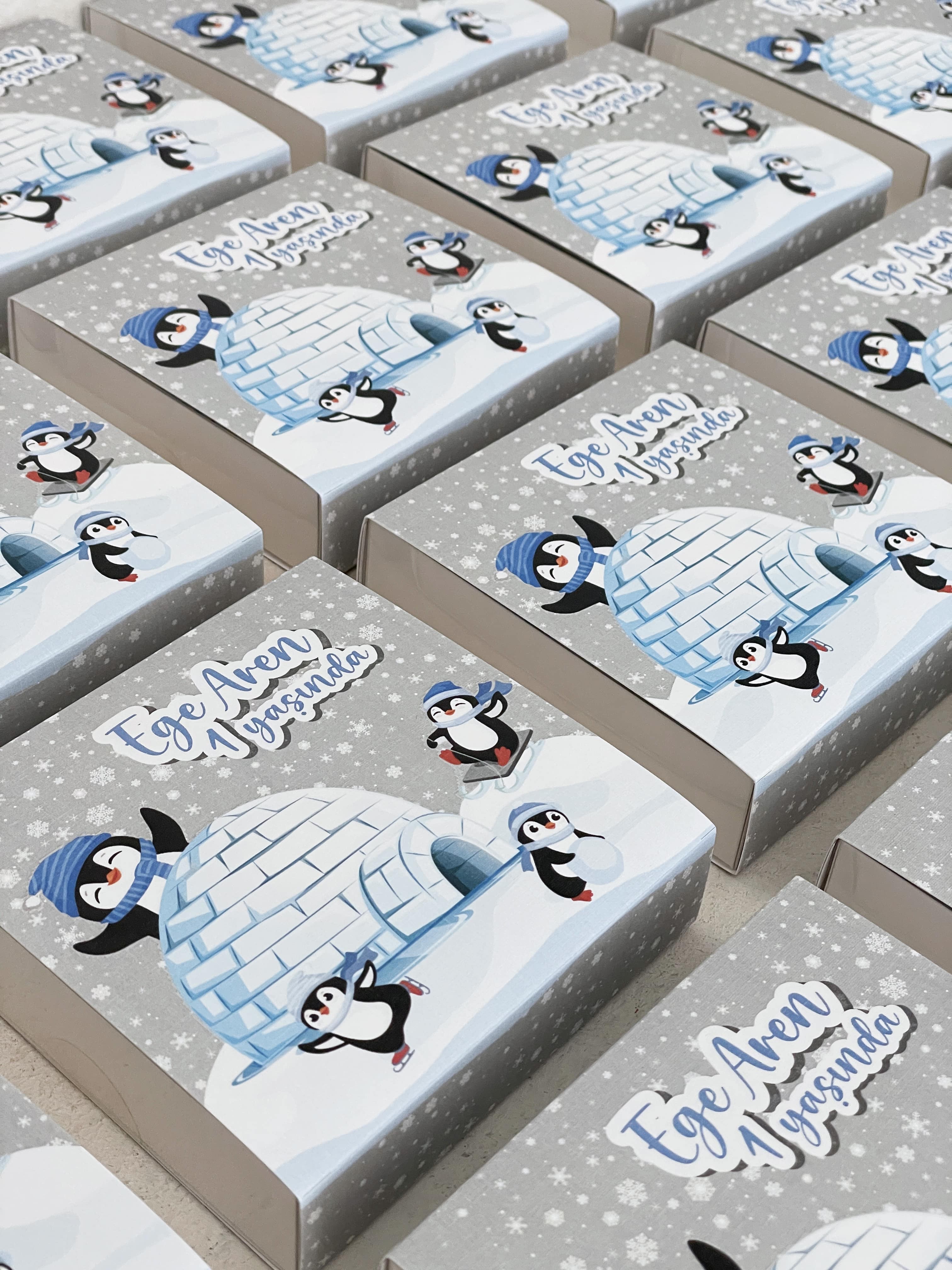 Happy Penguins Hediye Seti