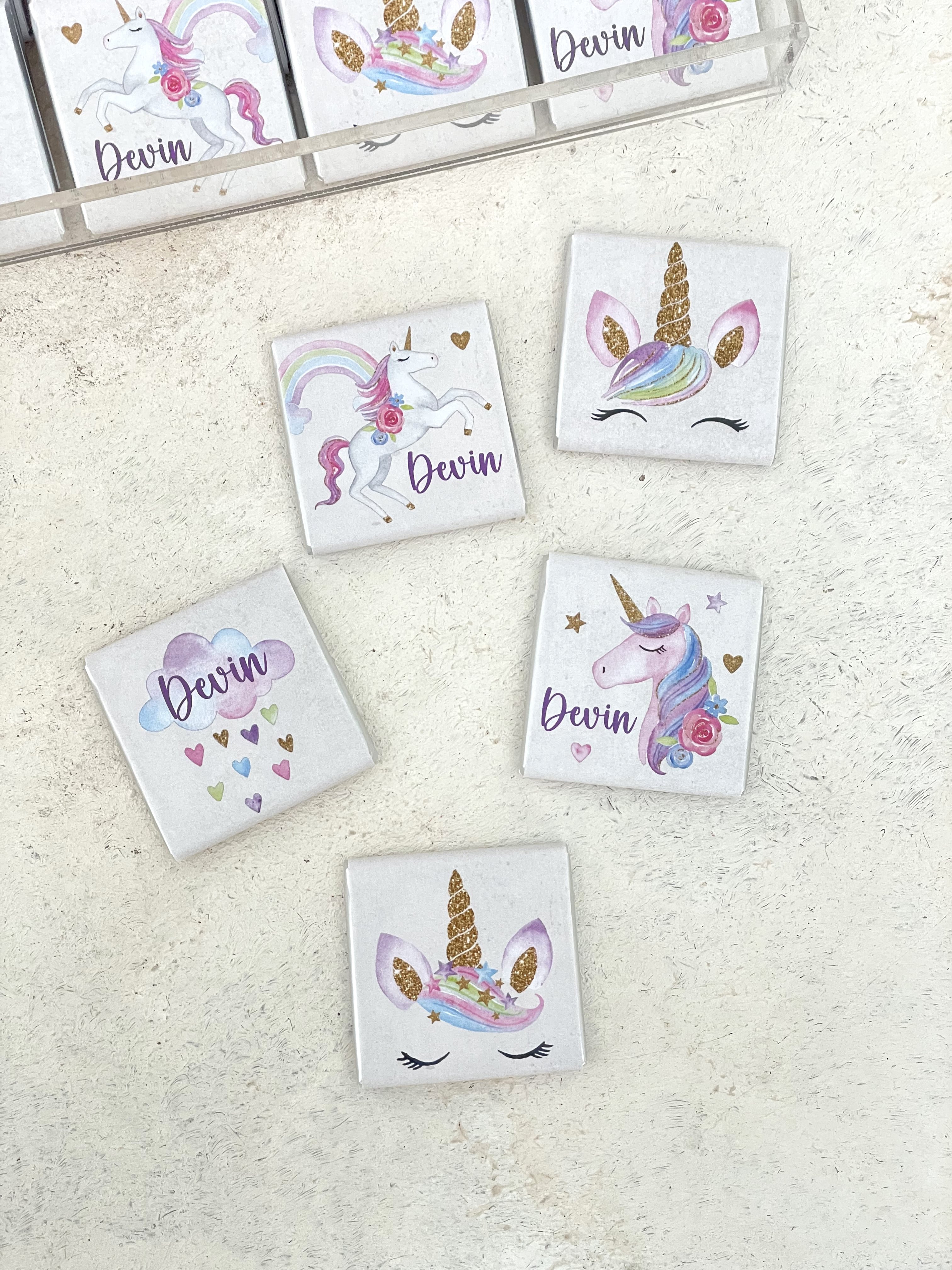 Unicorn Madlen Çikolata