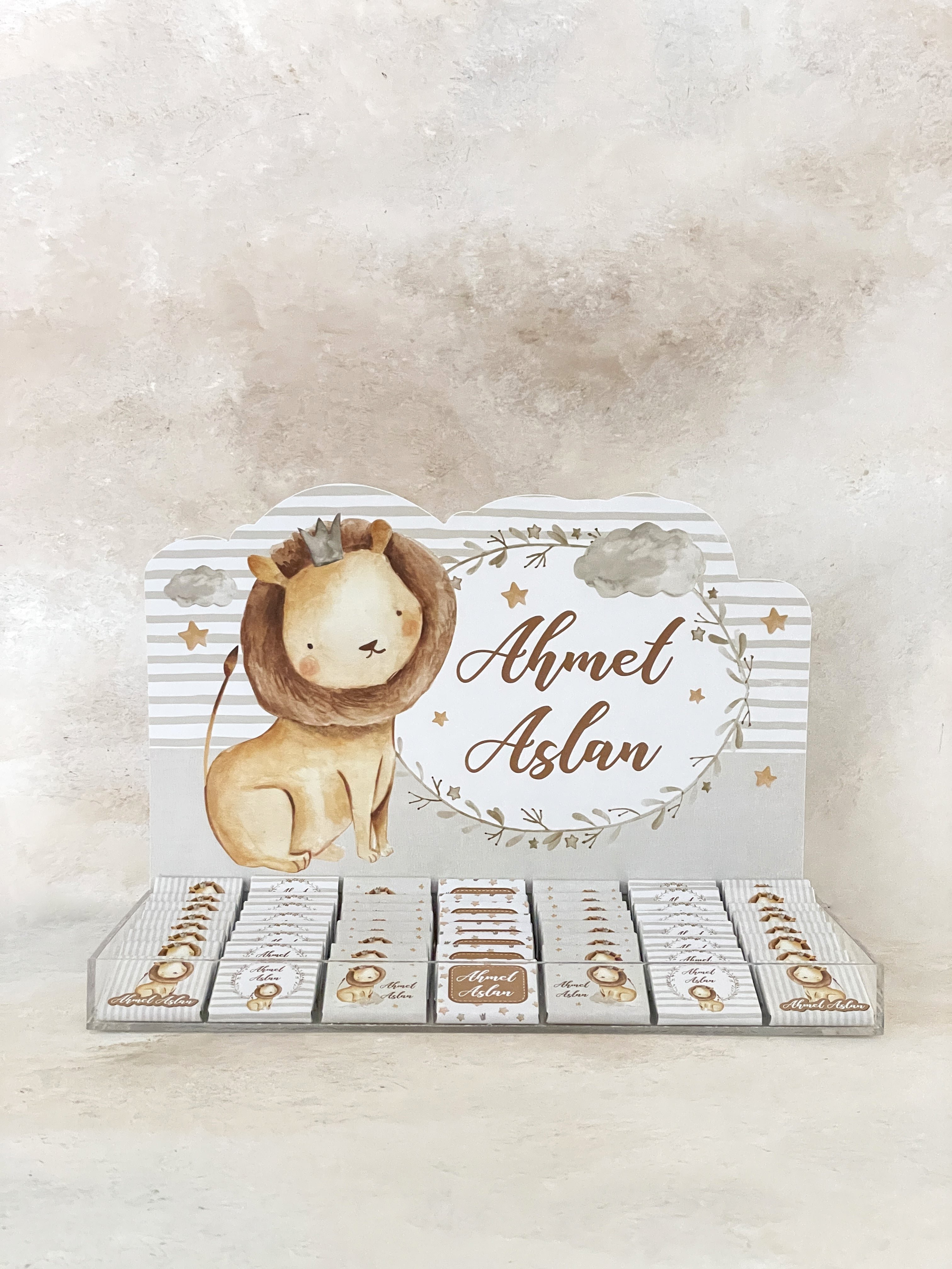 Sweet Lion Brown Madlen Çikolata