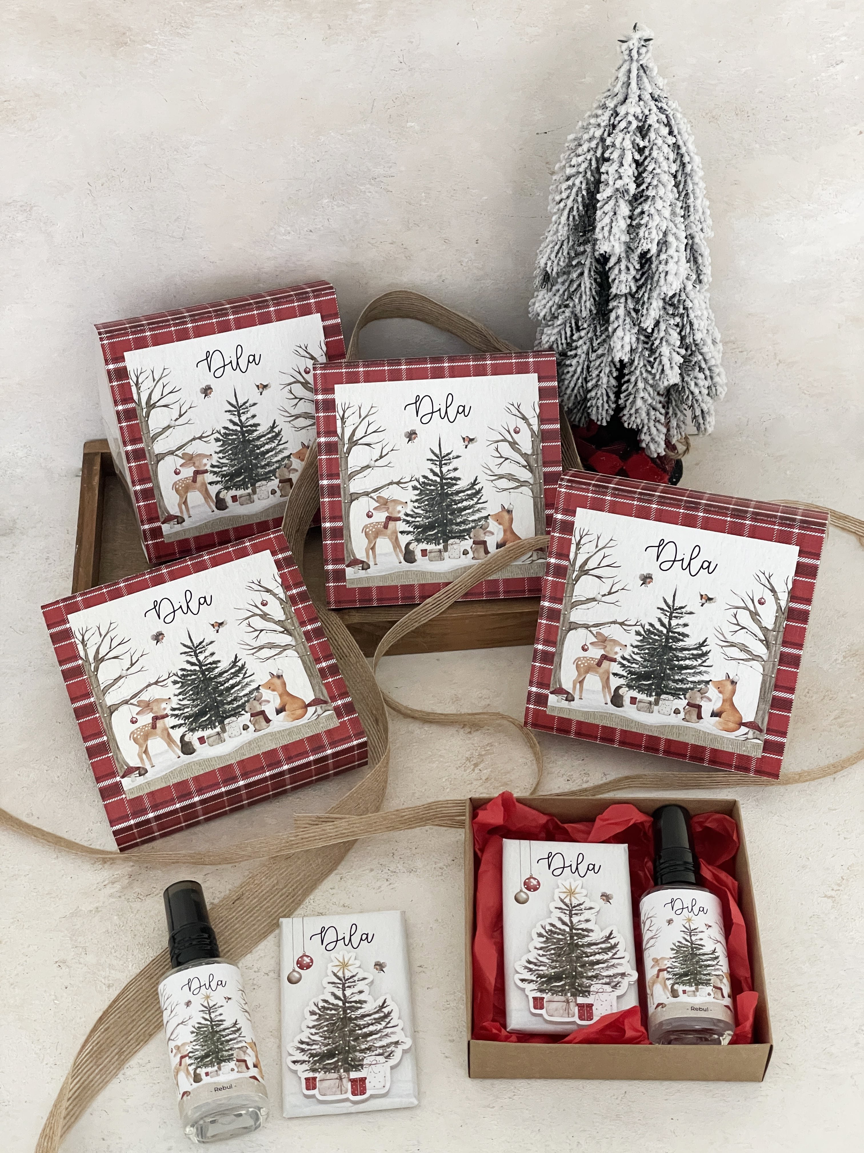 Woodland Christmas Hediye Seti