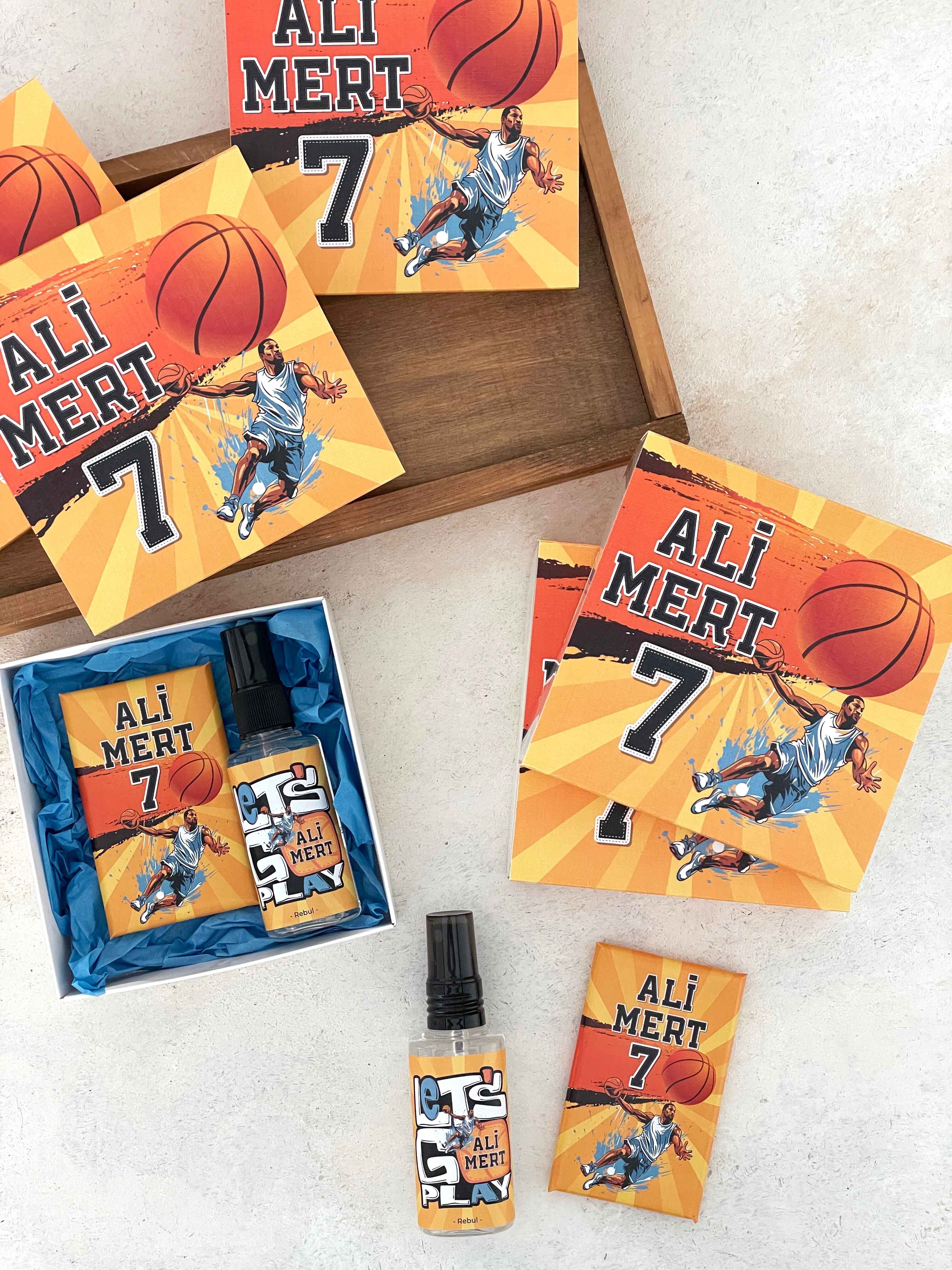 Basketball Hediye Seti