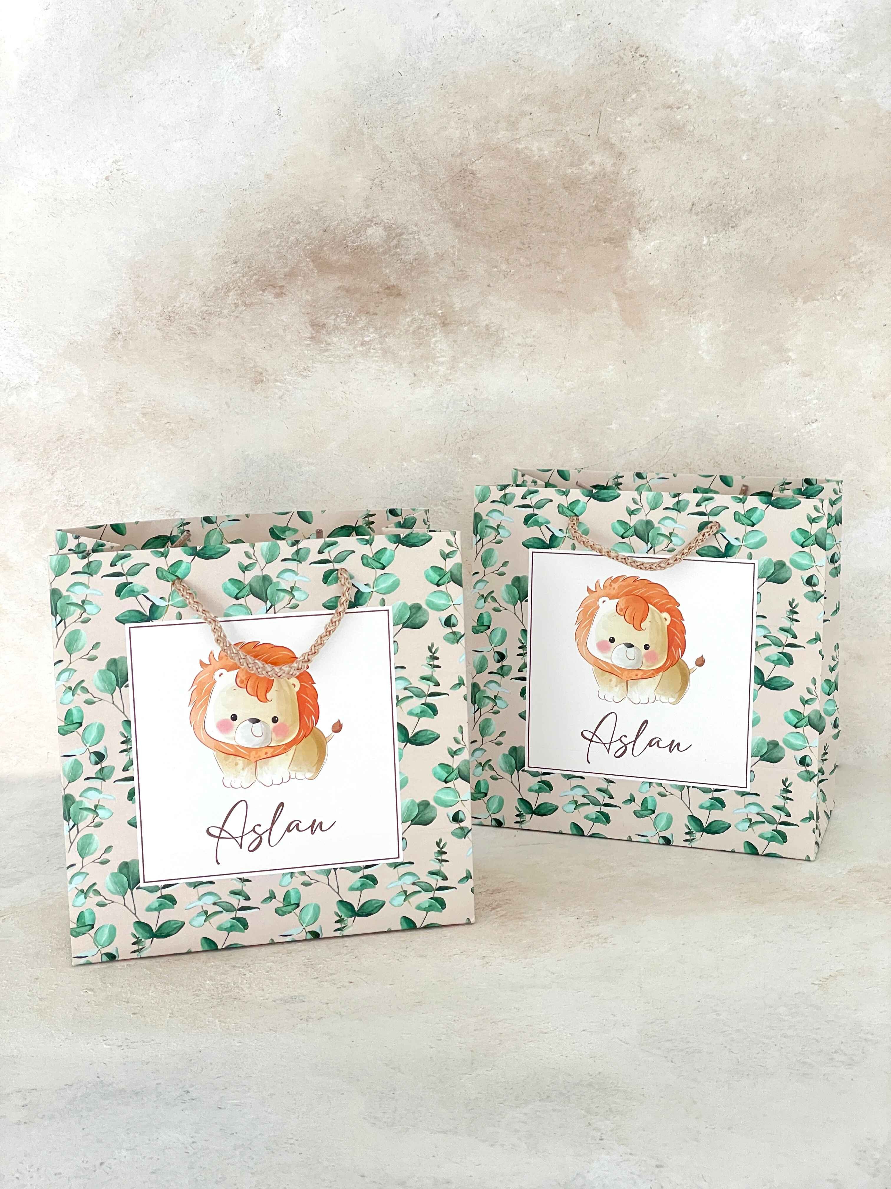 Lion & Nature Hediye Çantası