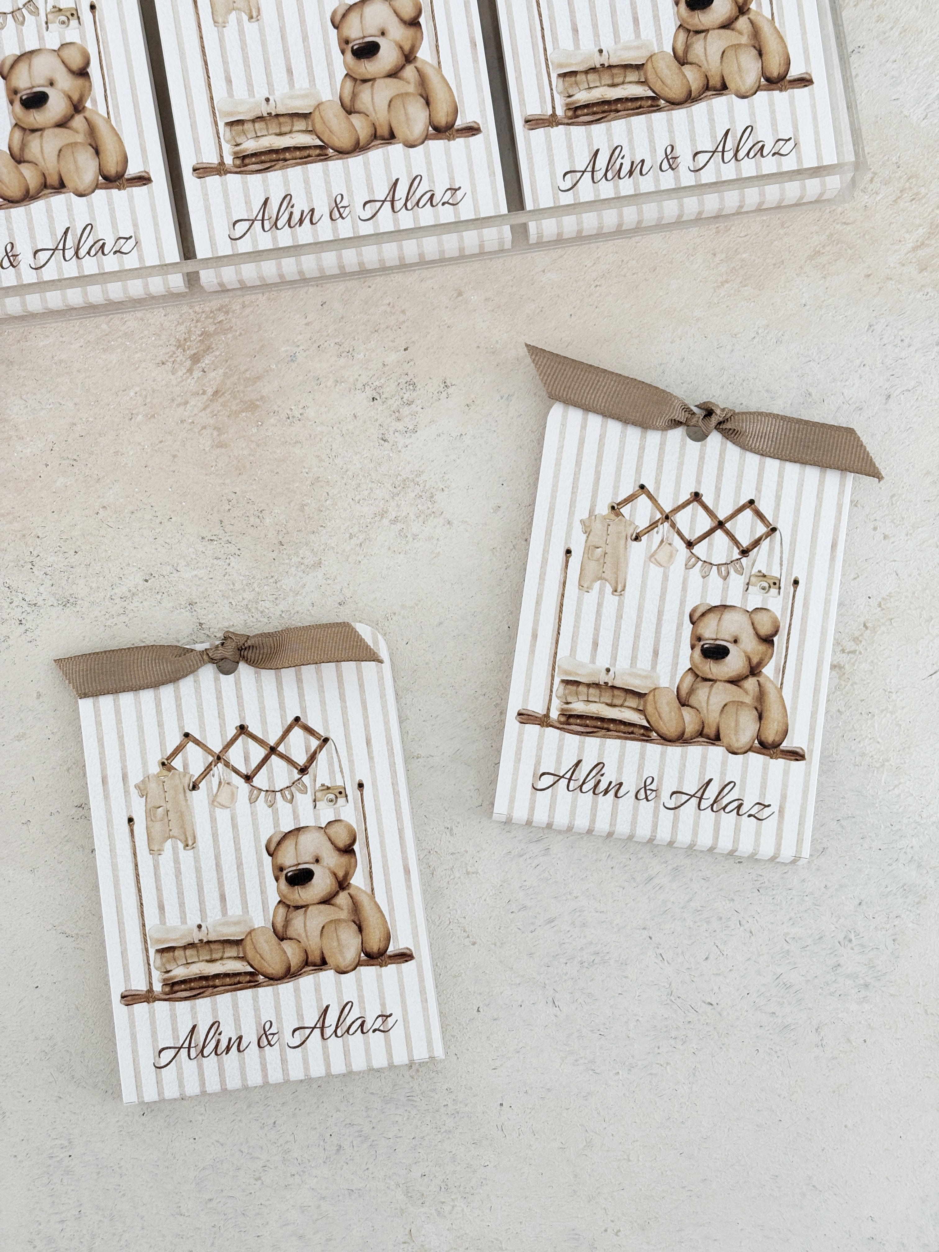 Boho Baby Pleksi Magnet ve Kılıfı